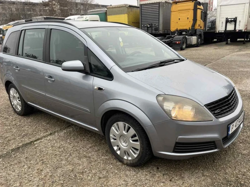 Opel Zafira 1.6i всичко платено, снимка 2 - Автомобили и джипове - 52893822