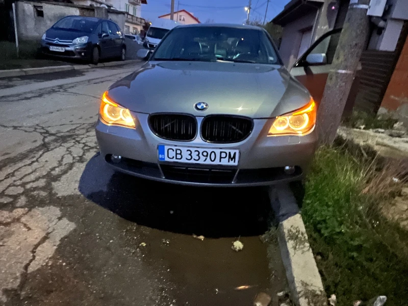 BMW 523, снимка 4 - Автомобили и джипове - 52958312