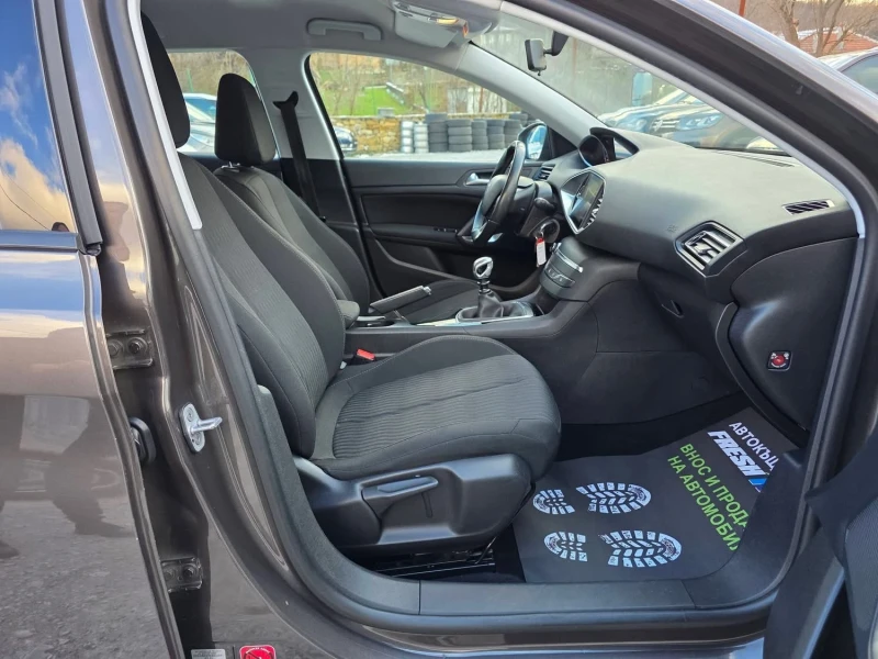 Peugeot 308 1.6HDI 120K.C. / НАВИГАЦИЯ / КЛИМАТРОНИК /, снимка 8 - Автомобили и джипове - 53002624
