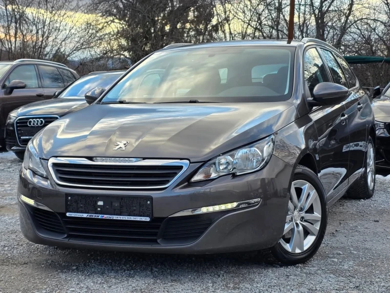Peugeot 308 1.6HDI 120K.C. / НАВИГАЦИЯ / КЛИМАТРОНИК /