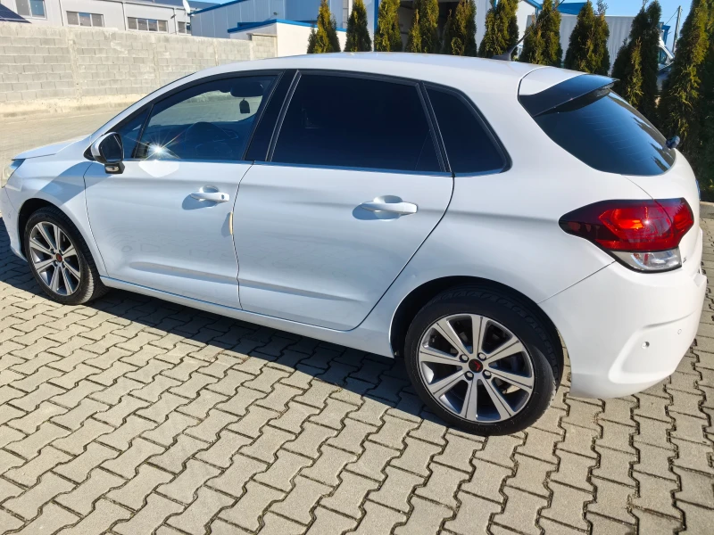 Citroen C4 1.6HDI АВТОМАТИК , снимка 6 - Автомобили и джипове - 53187231