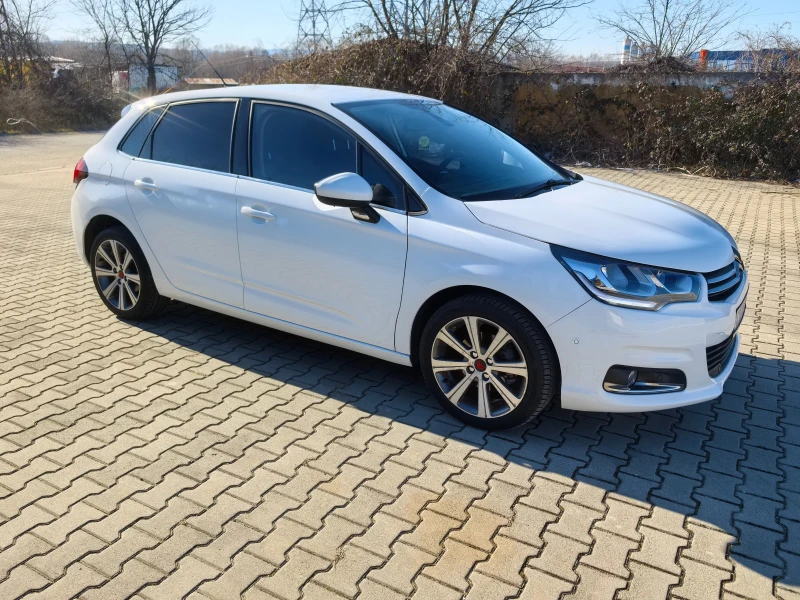 Citroen C4 1.6HDI АВТОМАТИК , снимка 4 - Автомобили и джипове - 53187231