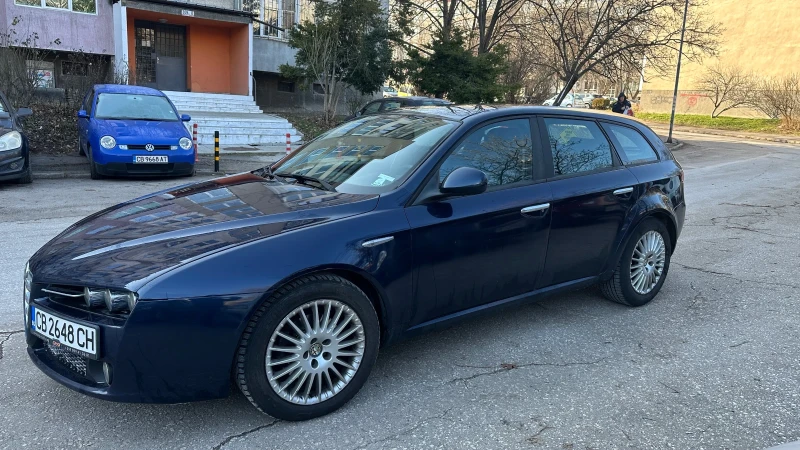 Alfa Romeo 159, снимка 2 - Автомобили и джипове - 53203488