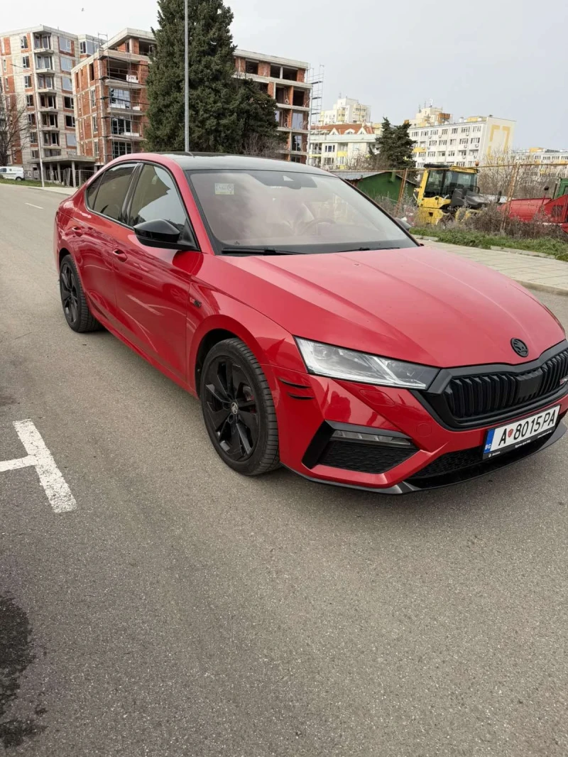 Skoda Octavia vRS plug in hybrid , снимка 8 - Автомобили и джипове - 53536039