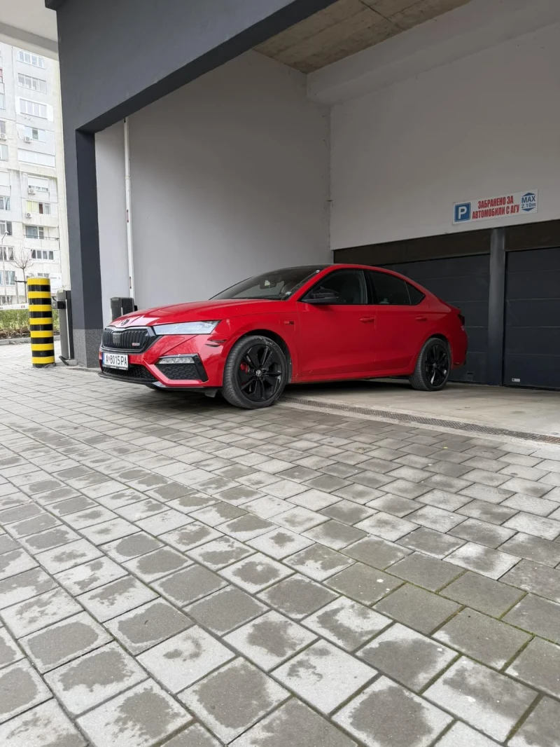 Skoda Octavia vRS plug in hybrid , снимка 7 - Автомобили и джипове - 53536039
