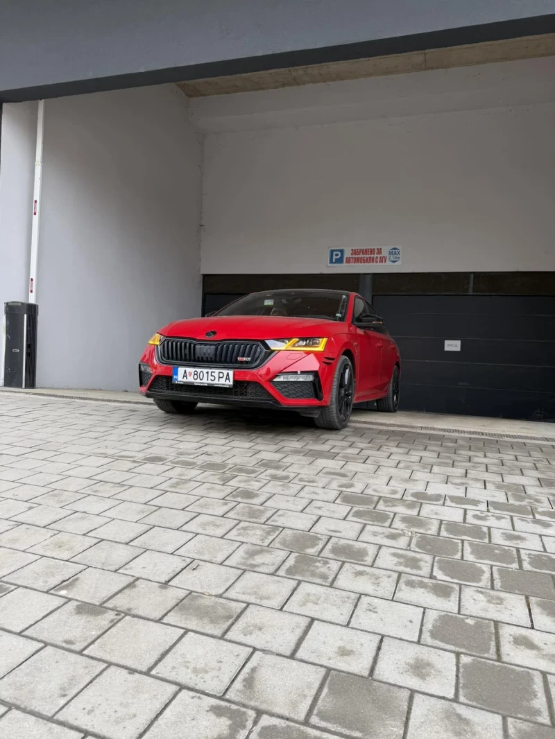Skoda Octavia vRS plug in hybrid , снимка 5 - Автомобили и джипове - 53536039