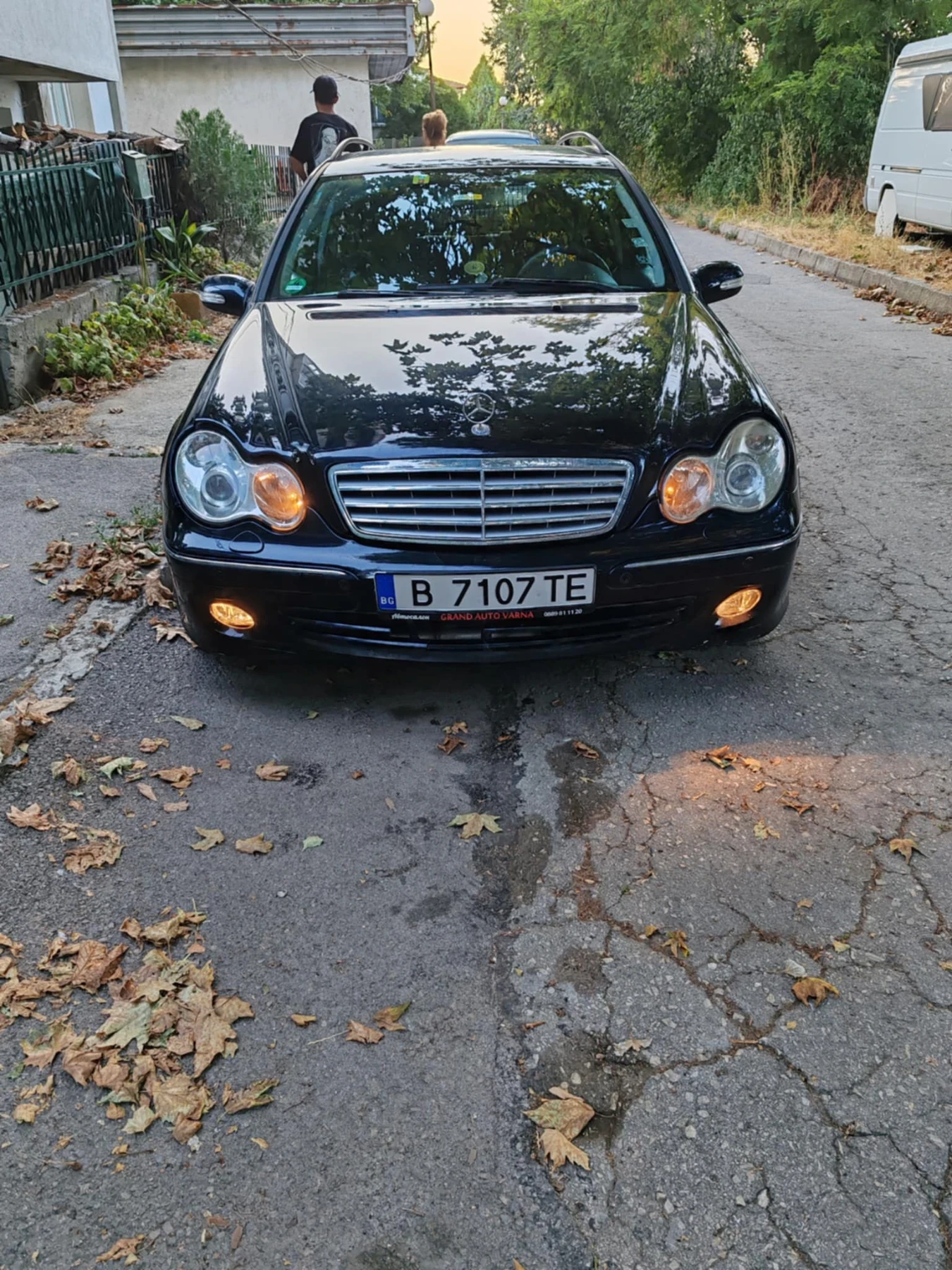 Mercedes-Benz C 320 4matic, снимка 1