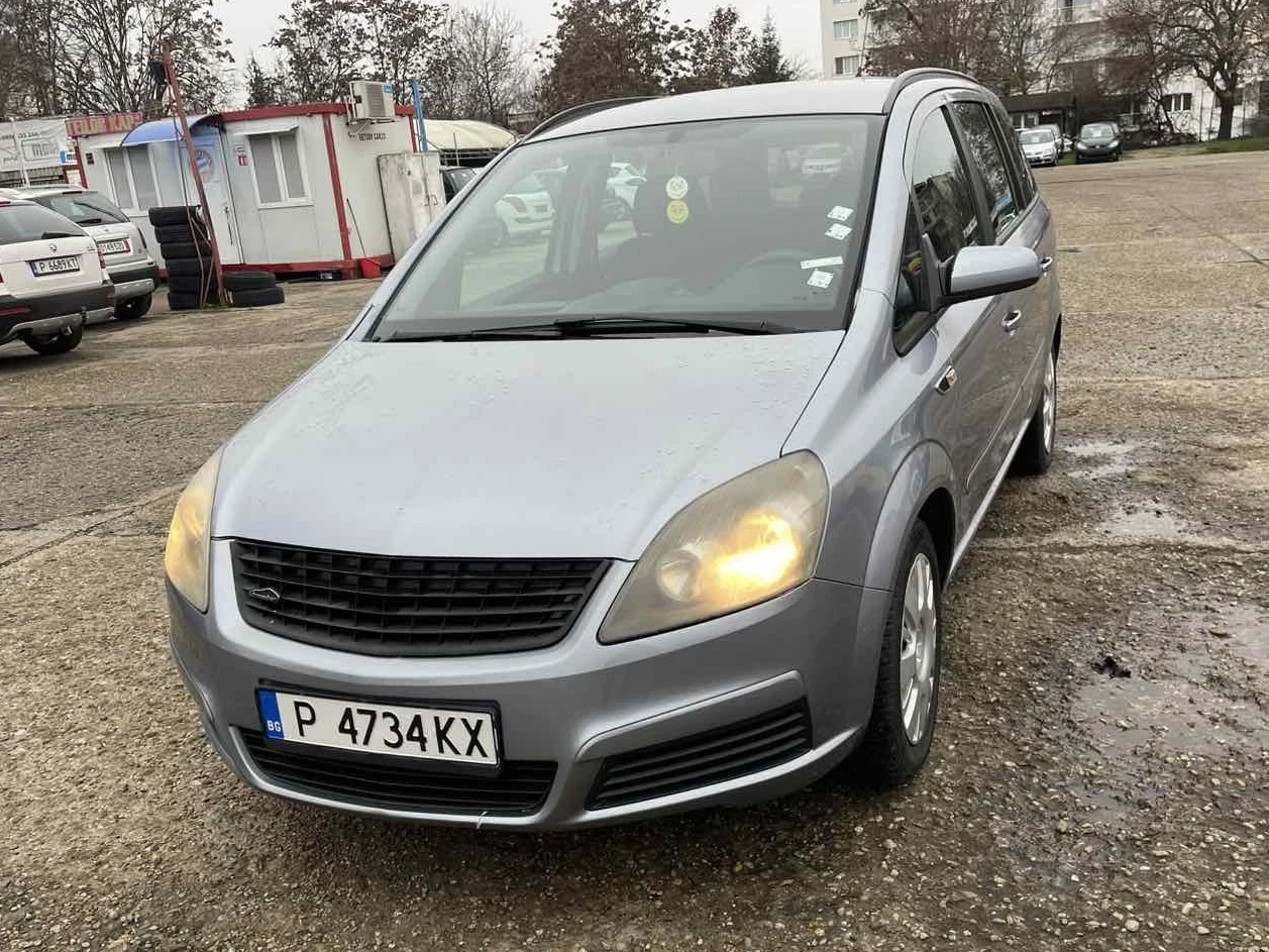 Opel Zafira 1.6i всичко платено, снимка 1