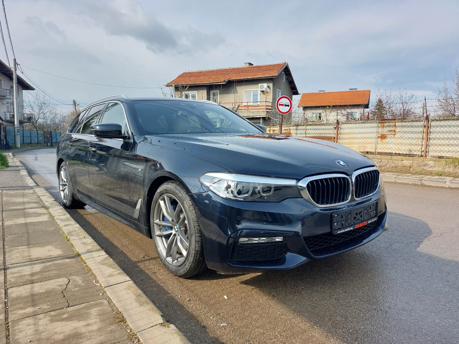 BMW 525 2.0D EURO 6 125000km M- ПАКЕТ  BARTER - изображение 3