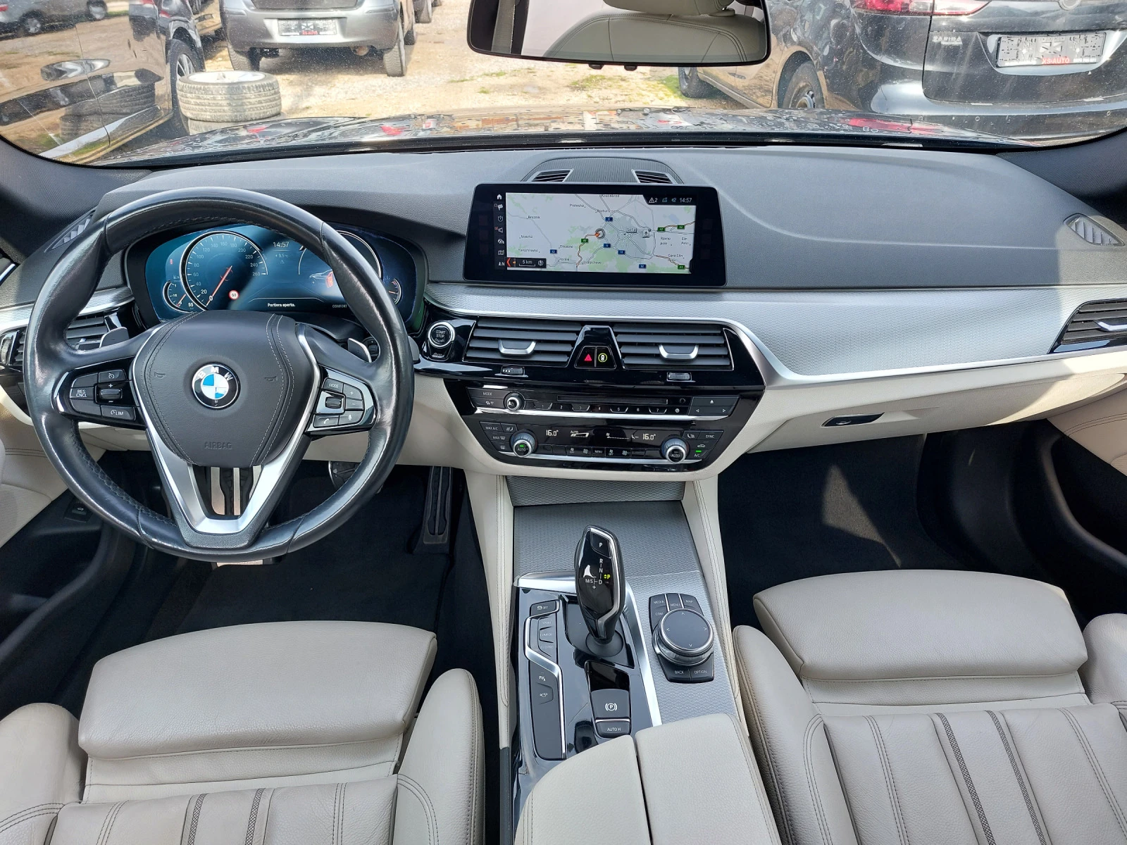 BMW 525 2.0D EURO 6 125000km M- ПАКЕТ  BARTER - изображение 10