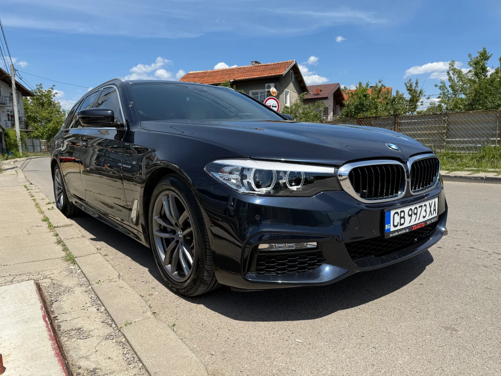 BMW 525 2.0D EURO 6 129000КМ M- ПАКЕТ   - изображение 3