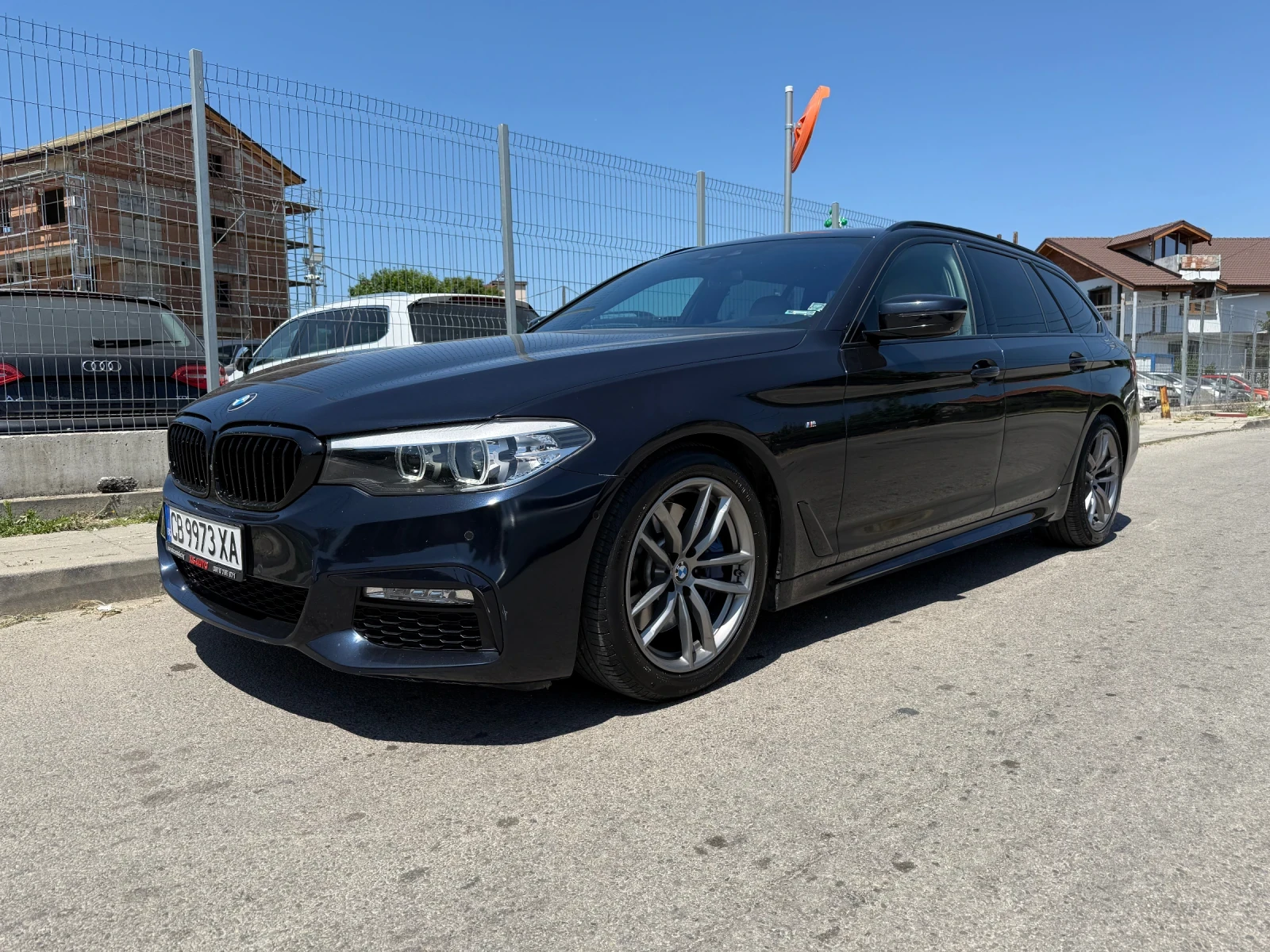 BMW 525 2.0D EURO 6 129000КМ M- ПАКЕТ  БАРТЕР | Mobile.bg — изображение 1