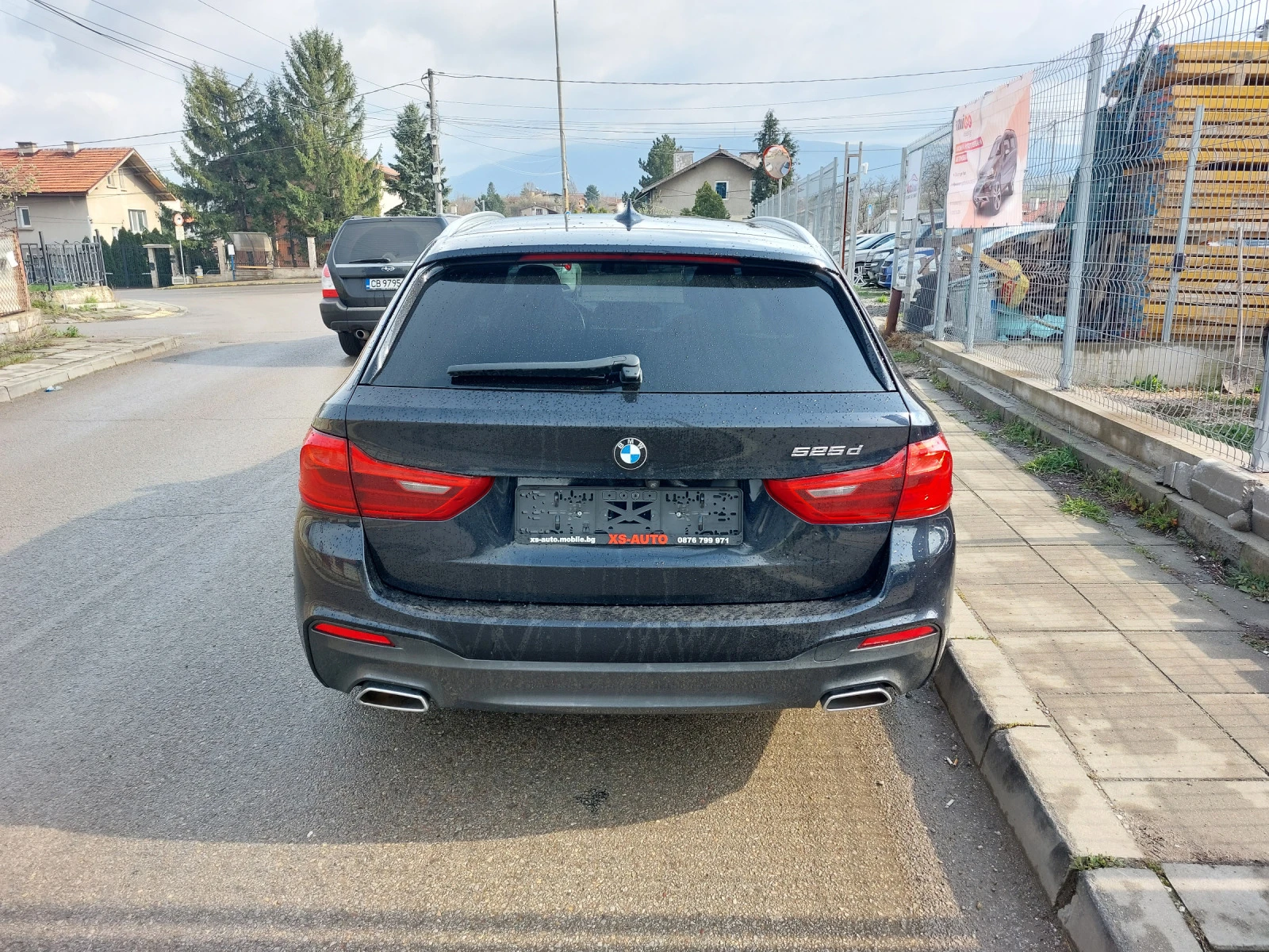 BMW 525 2.0D EURO 6 125000km M- ПАКЕТ  BARTER - изображение 6