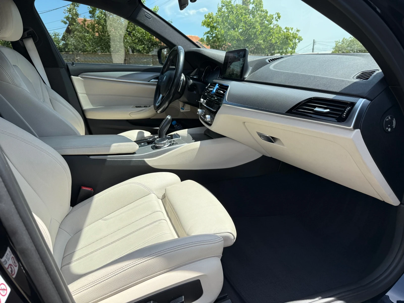 BMW 525 2.0D EURO 6 129000КМ M- ПАКЕТ  БАРТЕР | Mobile.bg — изображение 11