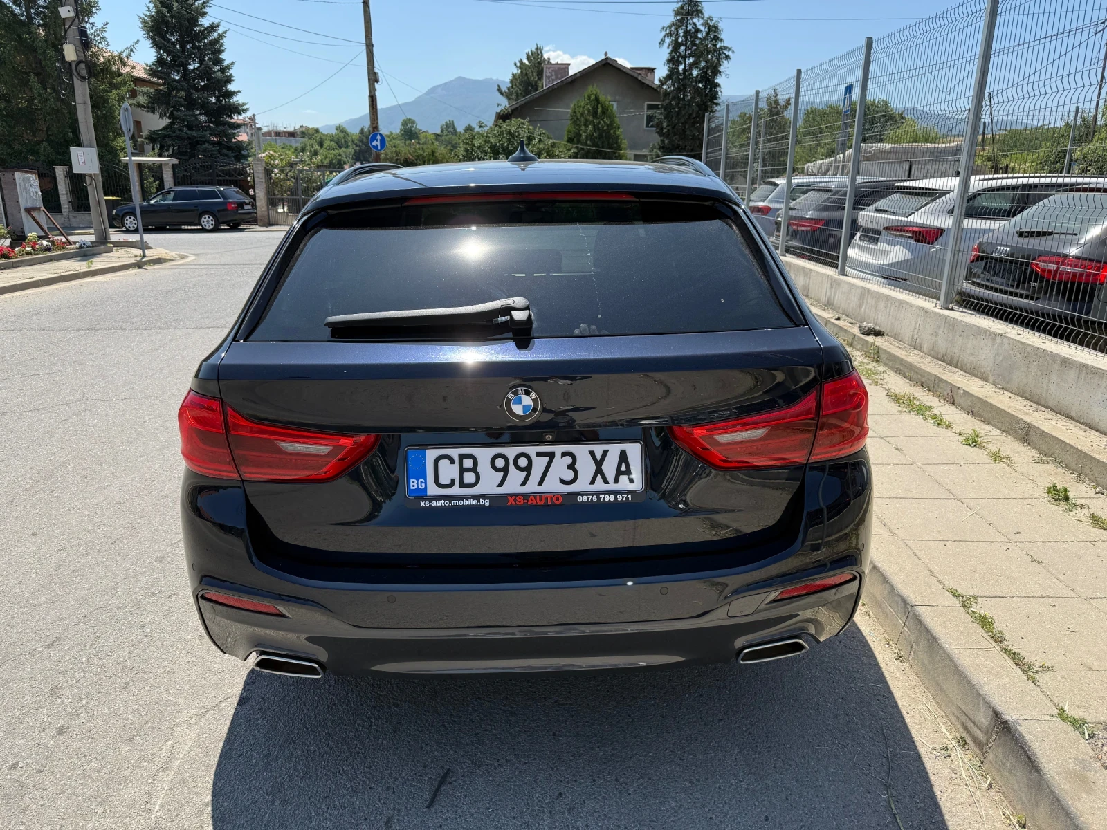 BMW 525 2.0D EURO 6 129000КМ M- ПАКЕТ  БАРТЕР - изображение 6