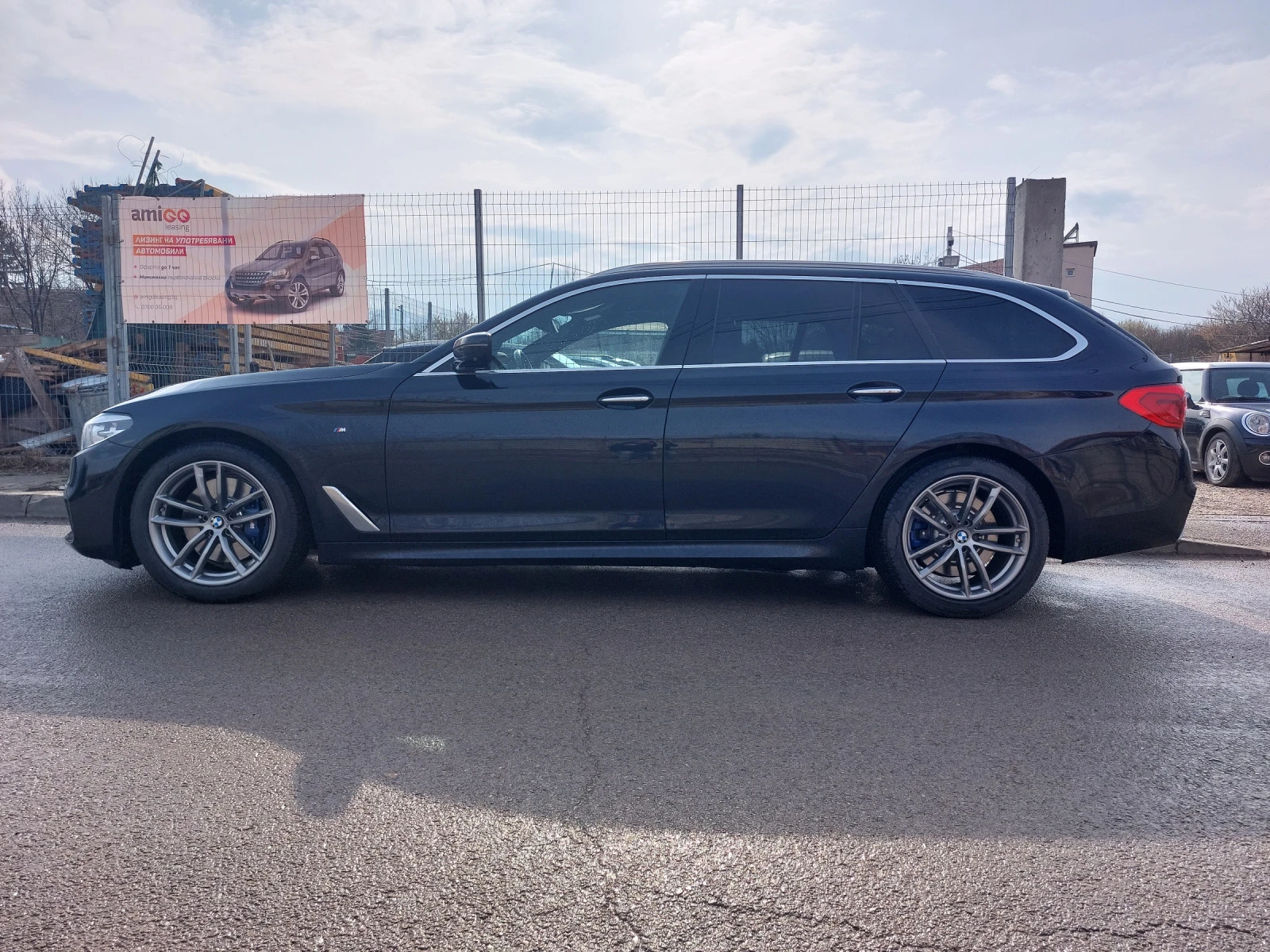 BMW 525 2.0D EURO 6 125000km M- ПАКЕТ  BARTER - изображение 4