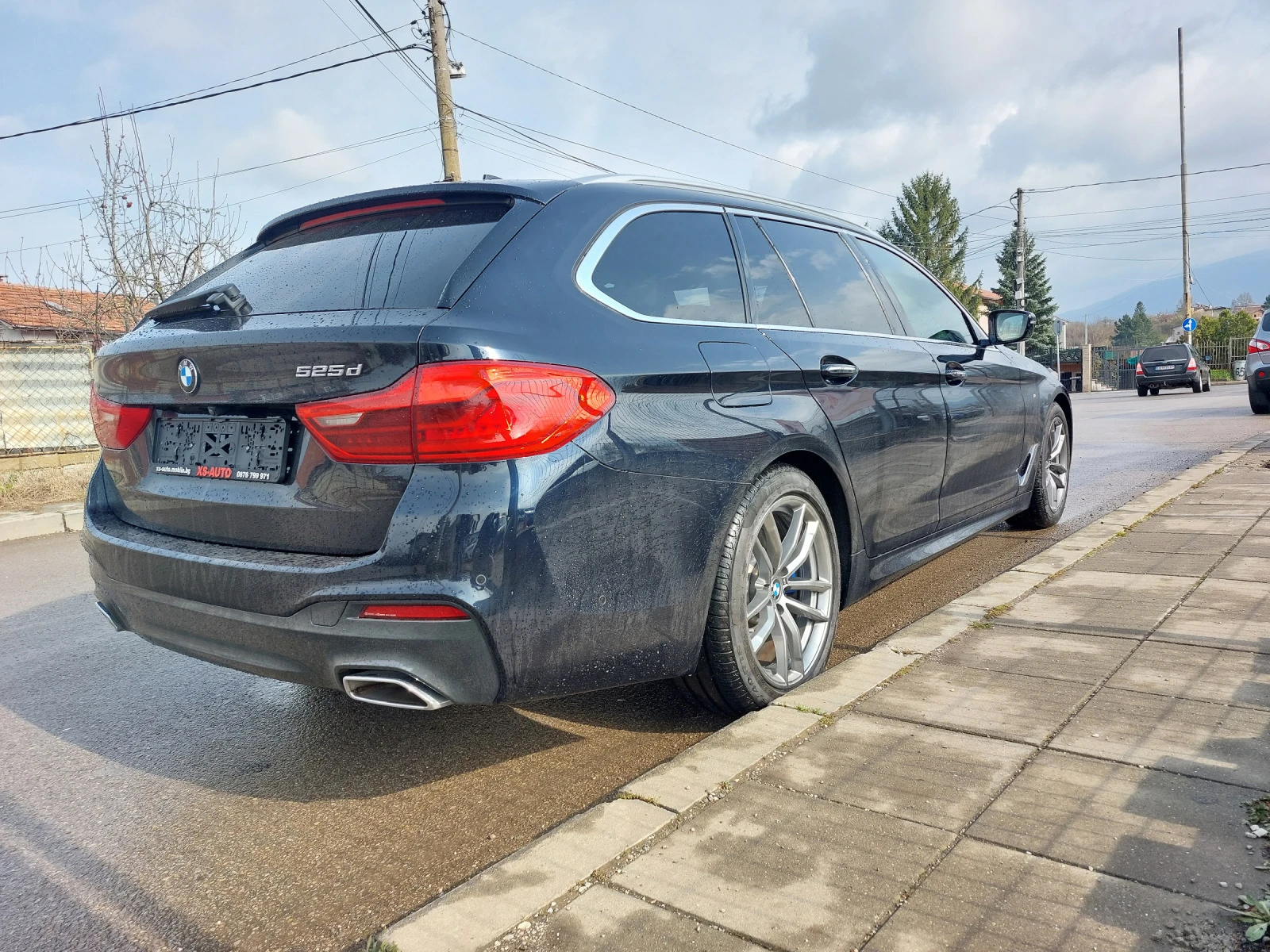 BMW 525 2.0D EURO 6 125000km M- ПАКЕТ  BARTER - изображение 7