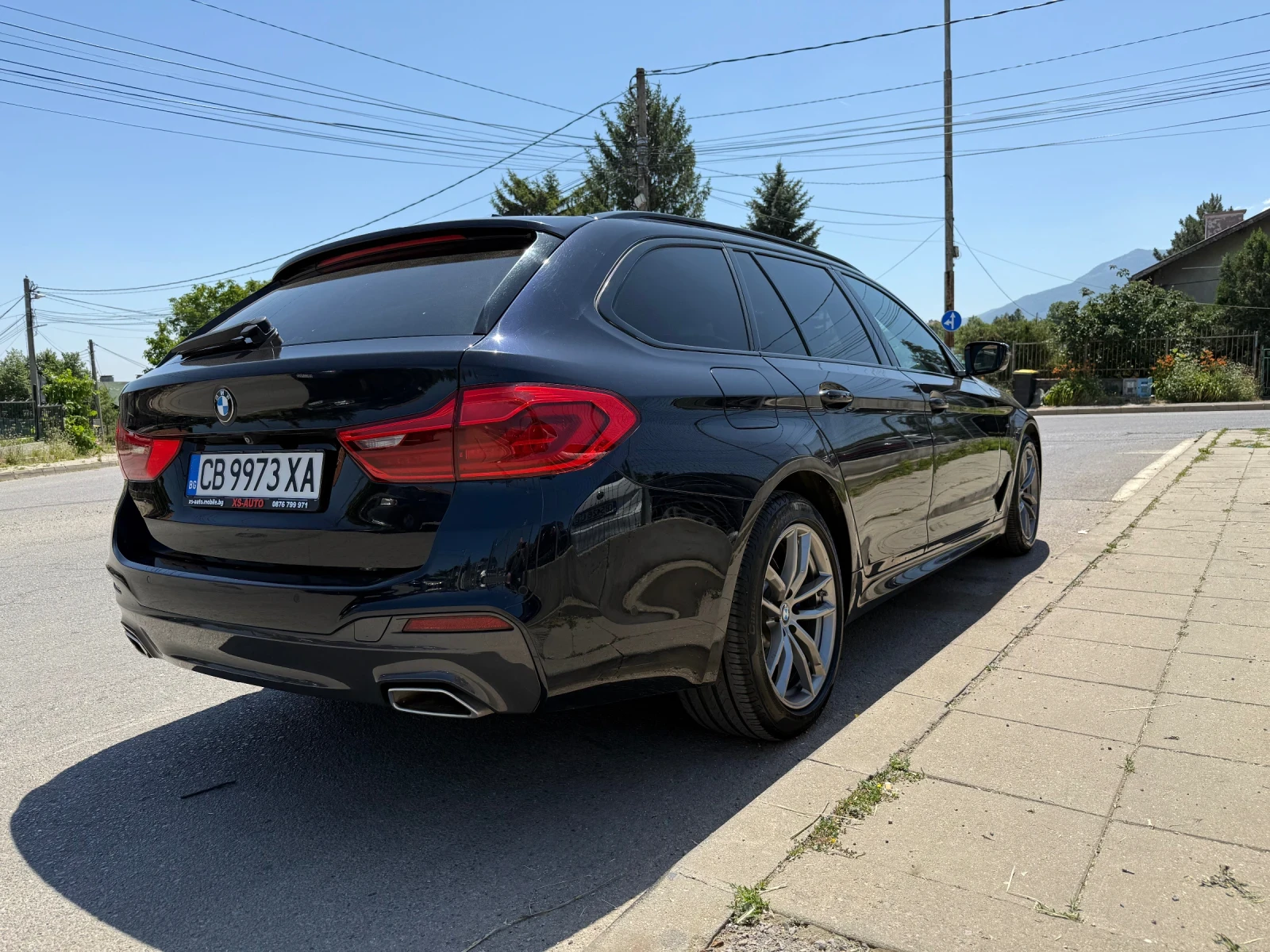BMW 525 2.0D EURO 6 129000КМ M- ПАКЕТ  БАРТЕР - изображение 7
