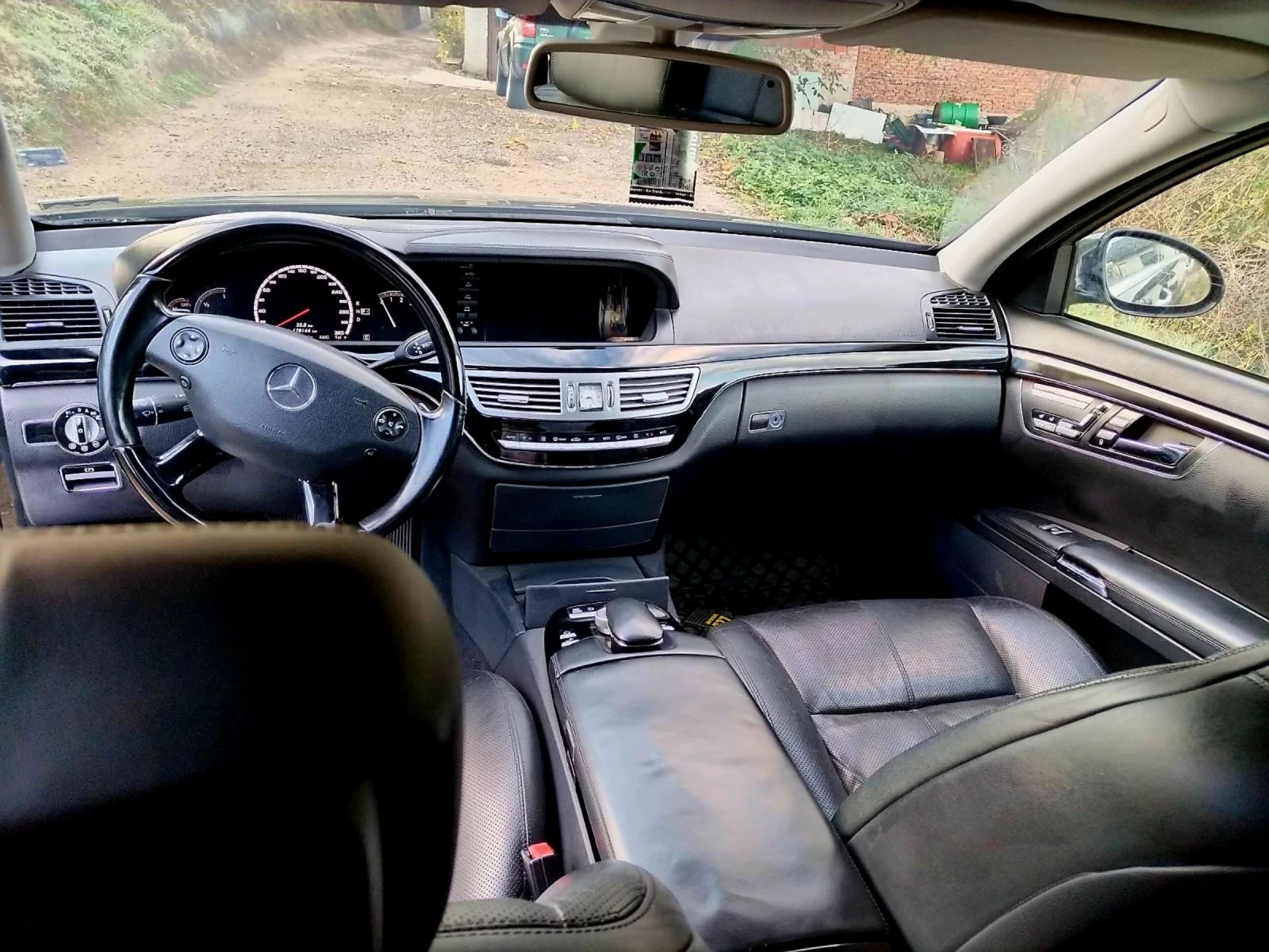 Mercedes-Benz S 550 | Mobile.bg   11