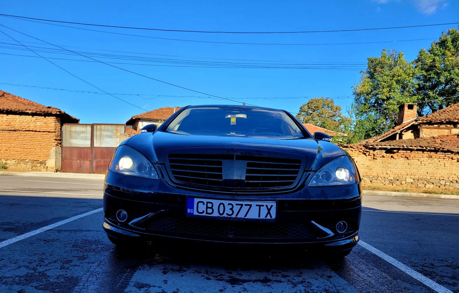 Mercedes-Benz S 550  - изображение 2