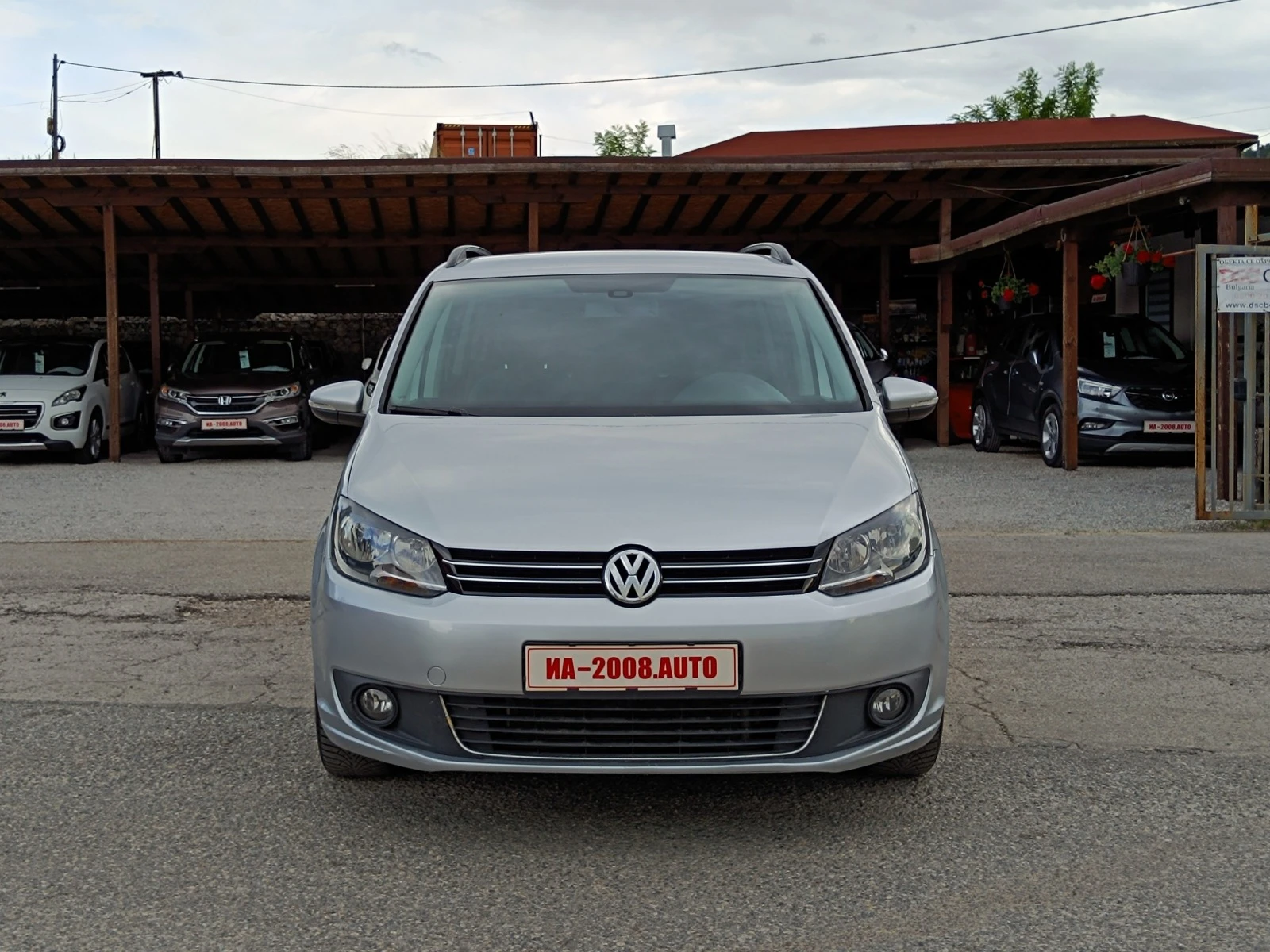 VW Touran 1.6 TDi* 6+ 1* Euro 5* НОВ ВНОС*  - изображение 2