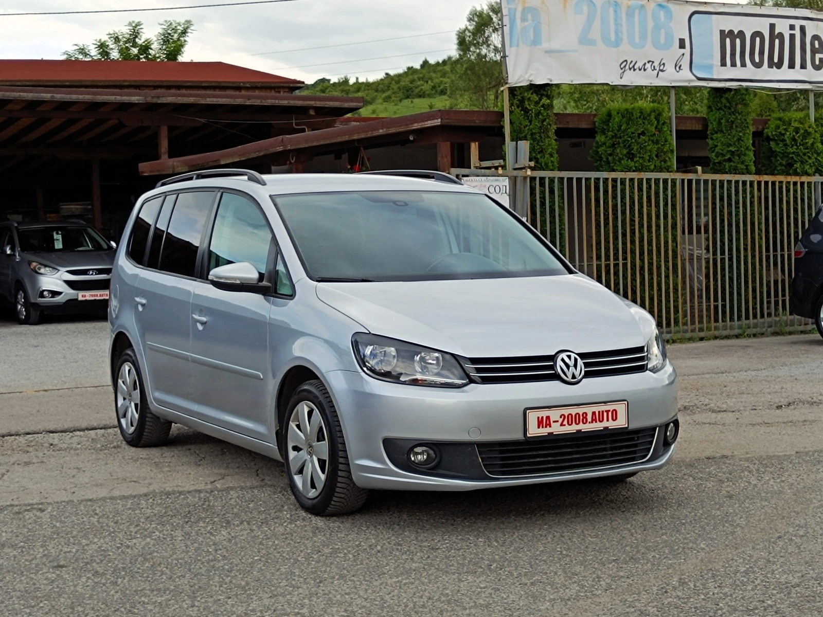 VW Touran 1.6 TDi* 6+ 1* Euro 5* НОВ ВНОС*  - изображение 3