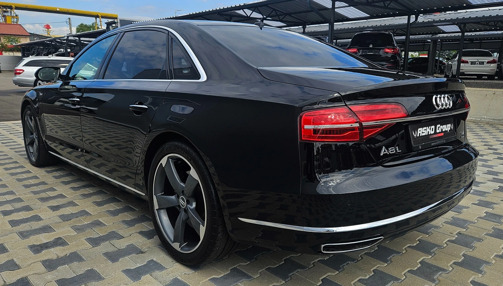 Audi A8 L/MATRIX/4.2TDI/GERMANY/CAMERA/ПОДГР/ЩОРИ/ПAMET/LI - изображение 7