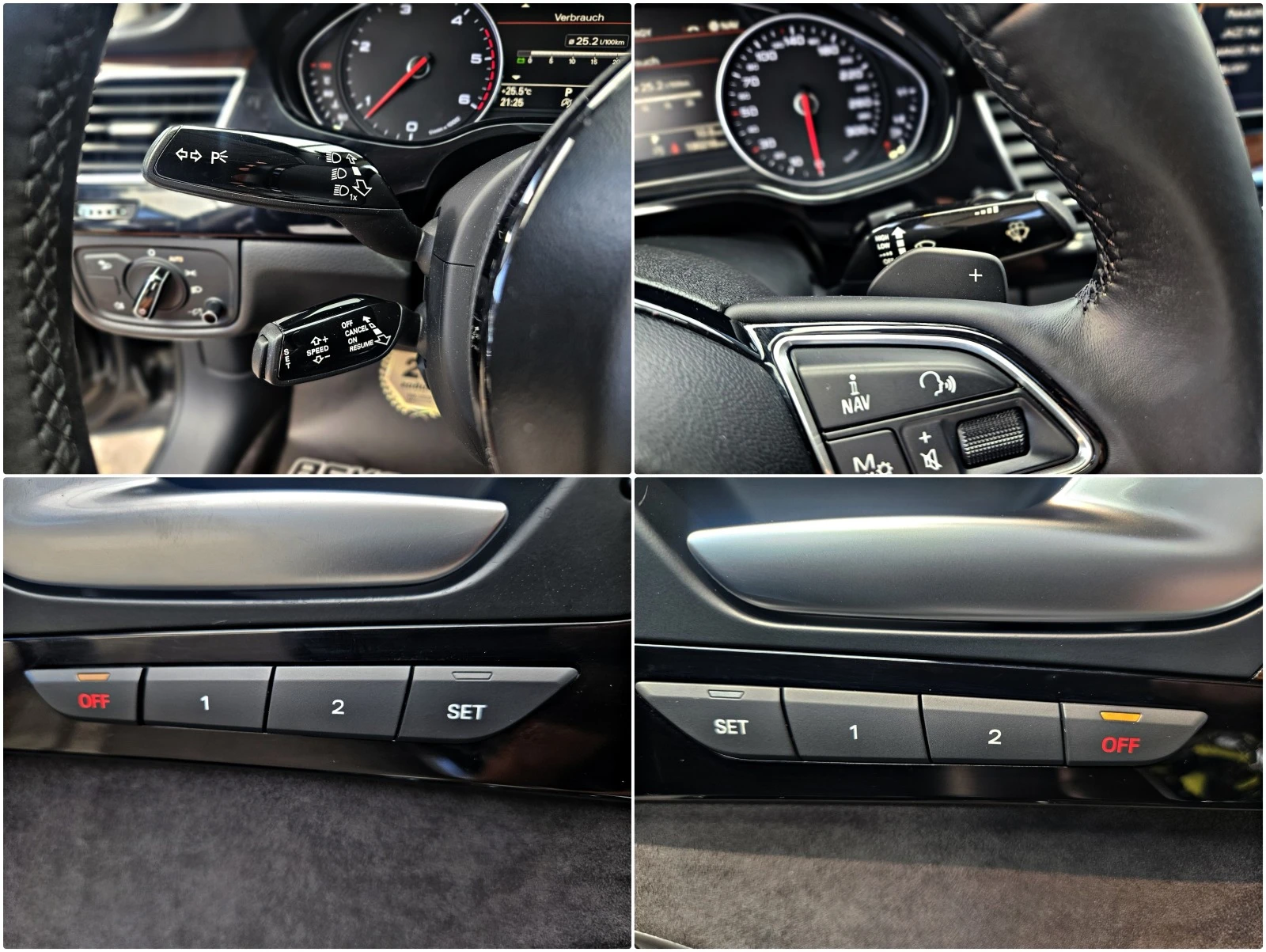 Audi A8 L/MATRIX/4.2TDI/GERMANY/CAMERA/ПОДГР/ЩОРИ/ПAMET/LI - изображение 10