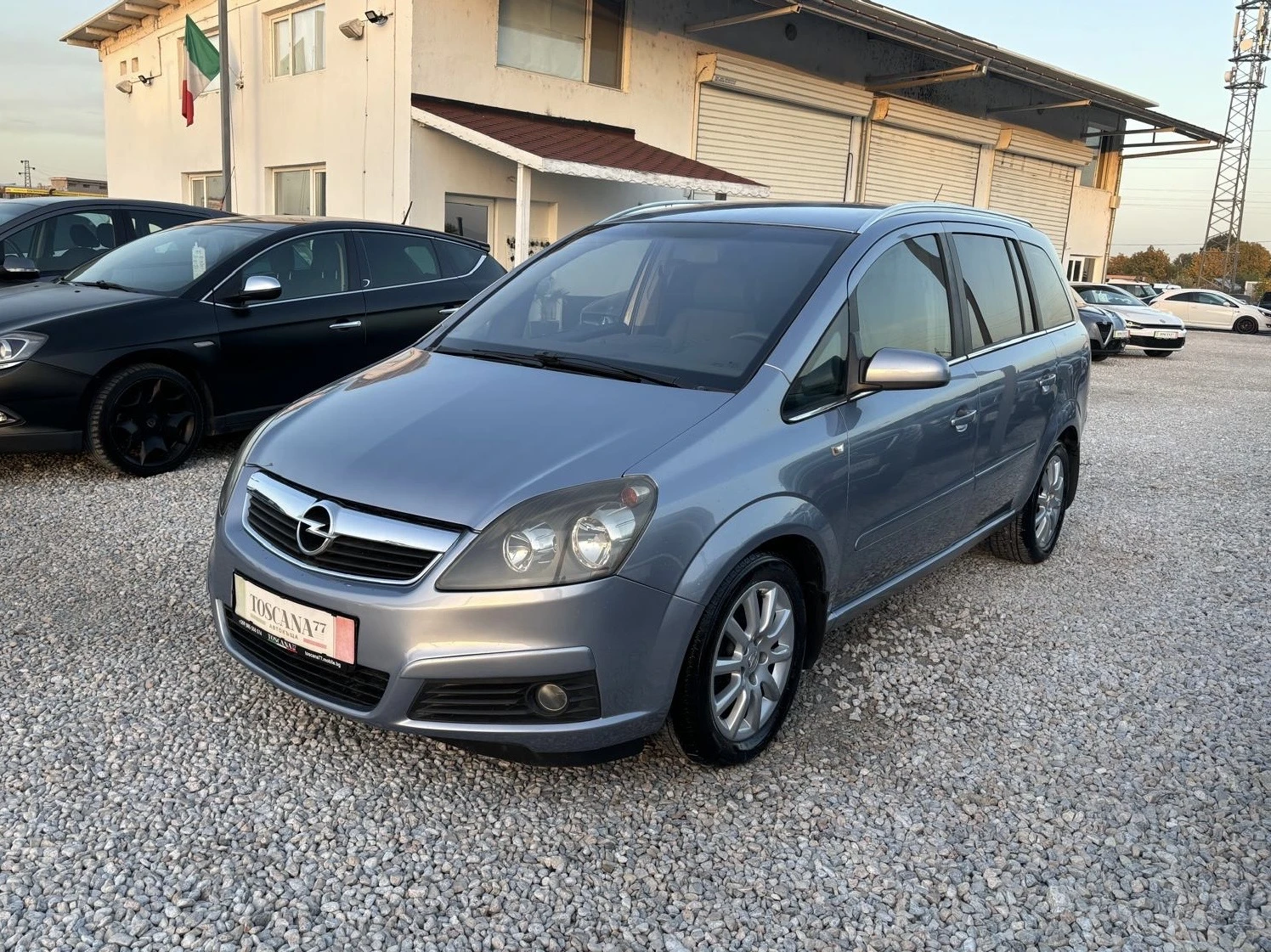 Opel Zafira 1.9cdti* 150к.с.* Cosmo* 7-местна* Лизинг - изображение 2