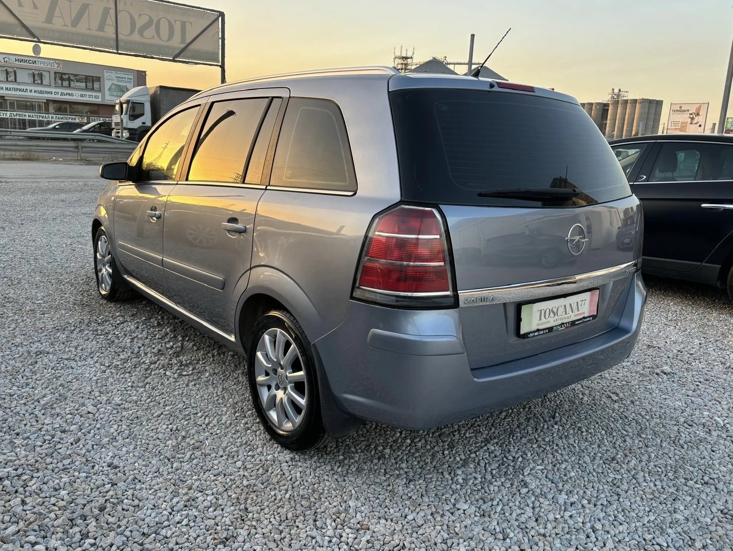 Opel Zafira 1.9cdti* 150к.с.* Cosmo* 7-местна* Лизинг - изображение 3