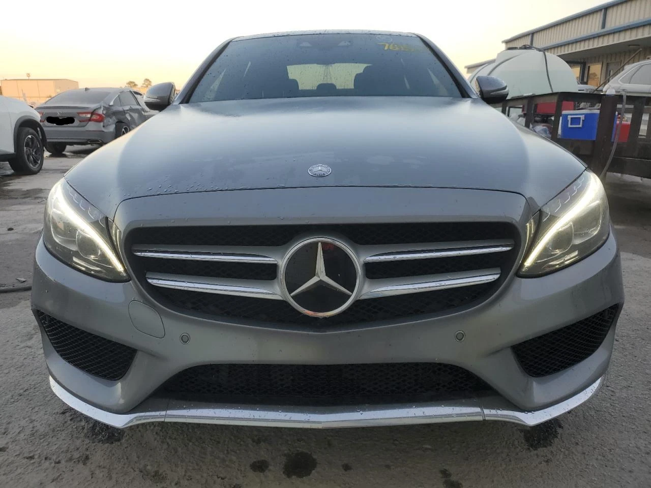 Mercedes-Benz C 300 4MATIC* BURMESTER* AMG PACK* CRUISE CONTROL* CAMER - [1] 