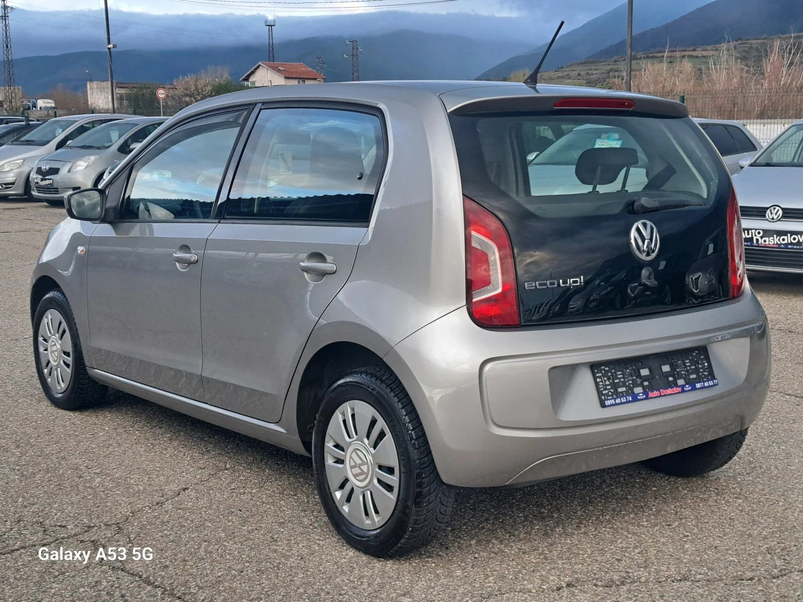 VW Up 1, 0 MPI - изображение 8