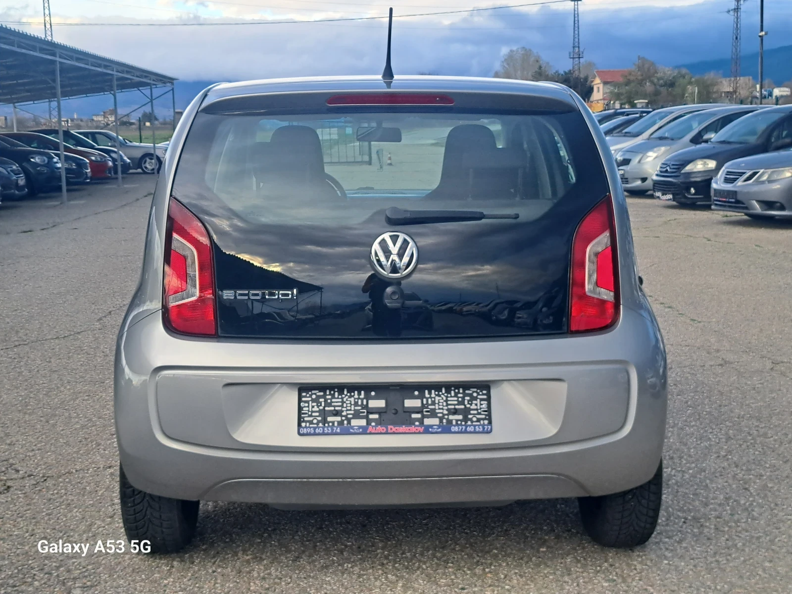 VW Up 1, 0 MPI - изображение 7