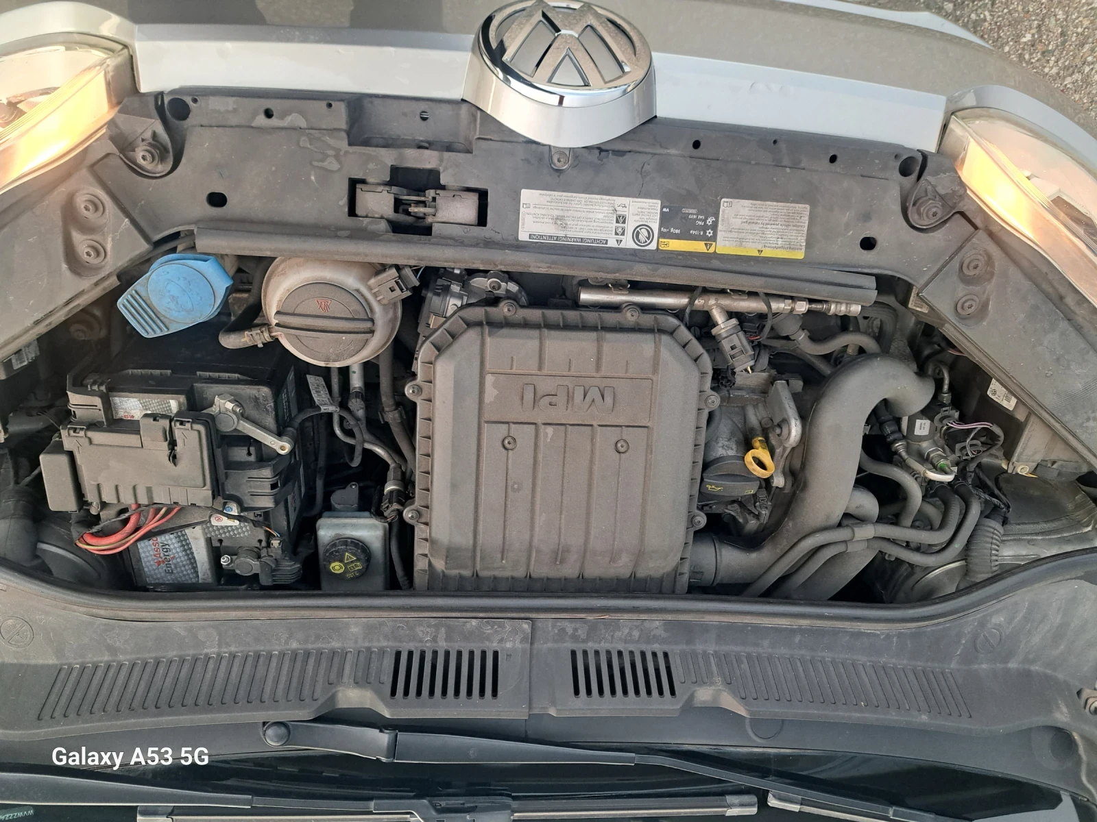 VW Up 1, 0 MPI | Mobile.bg — изображение 16