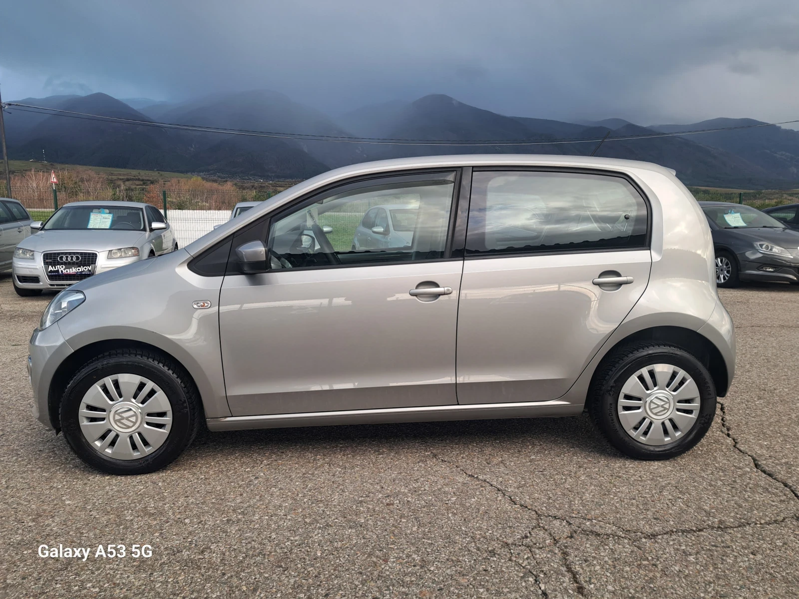 VW Up 1, 0 MPI - изображение 9