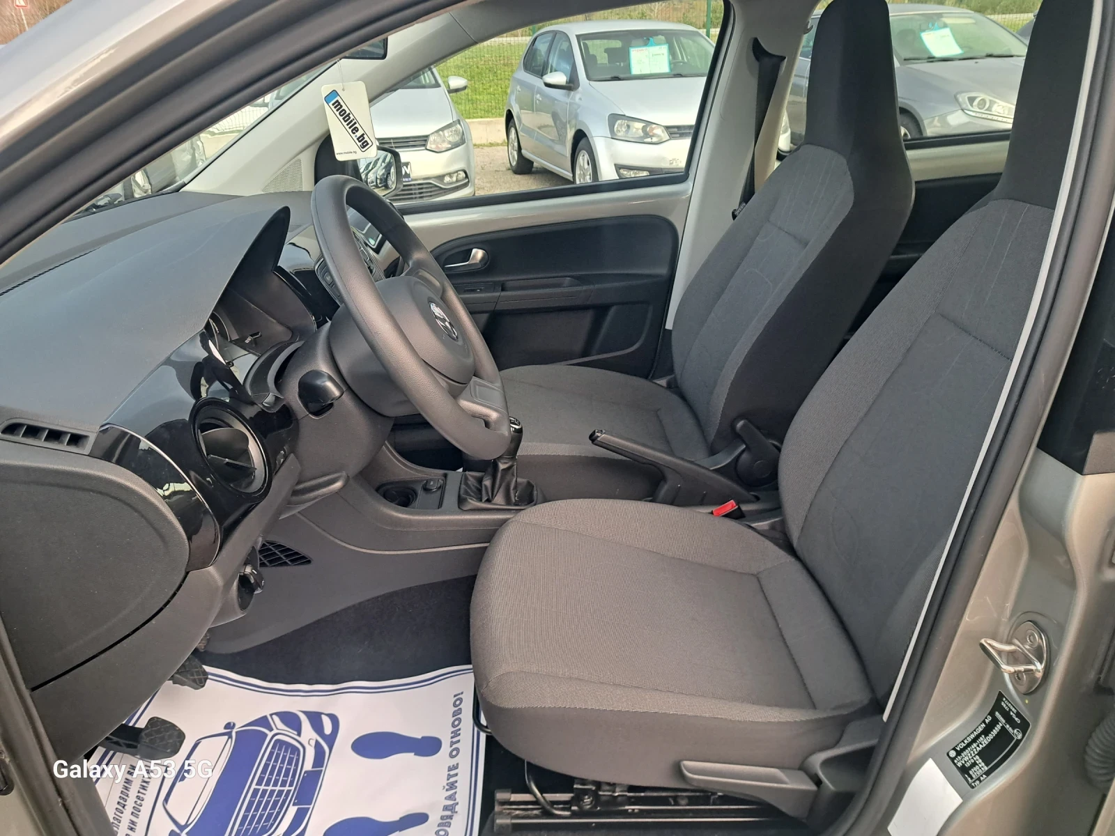 VW Up 1, 0 MPI - изображение 10