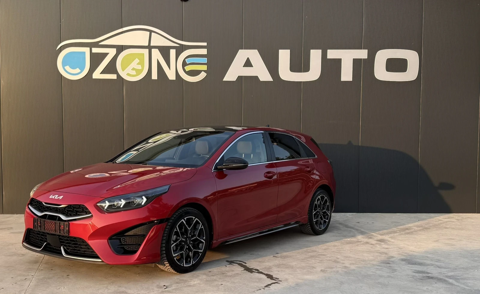 Kia Ceed 120hp T-GDI GT-Line EU6 - изображение 2