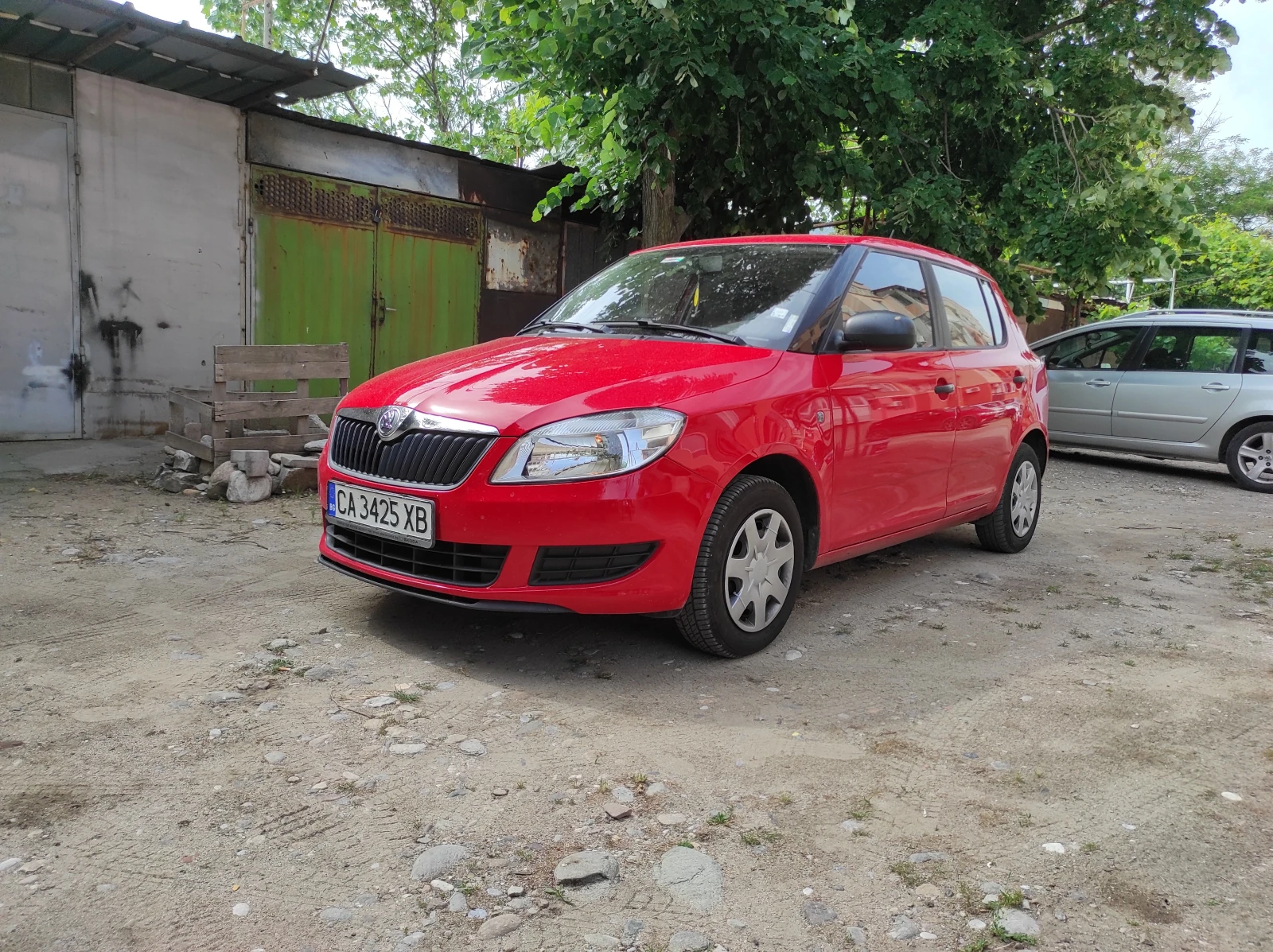 Skoda Fabia 1.2 Газ * клима*  - изображение 3