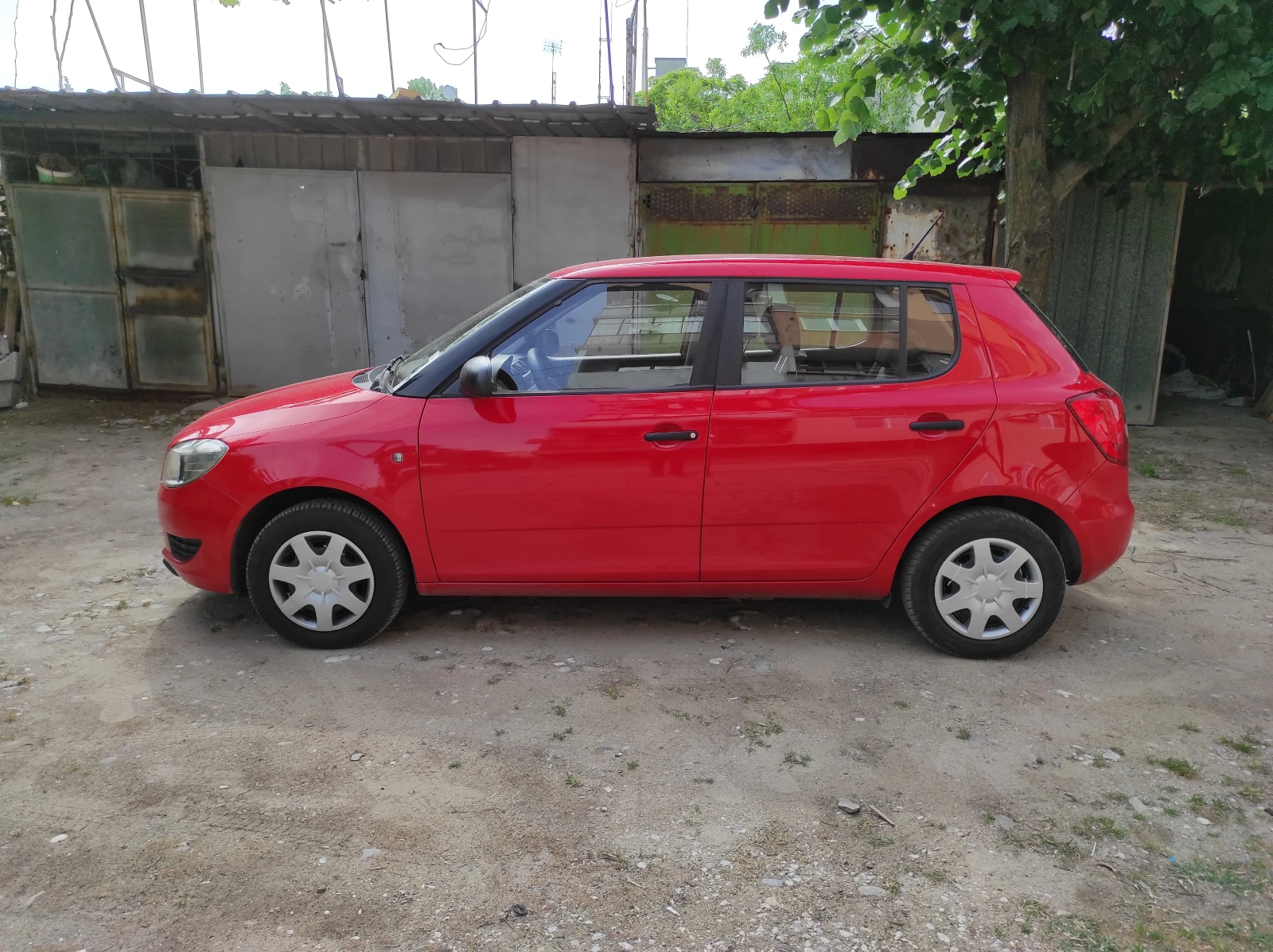 Skoda Fabia 1.2 Газ * клима*  - изображение 4