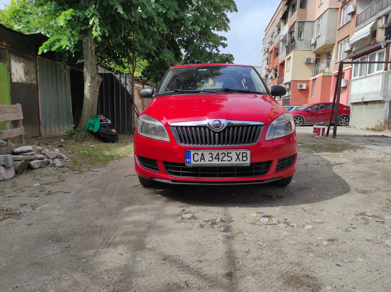 Skoda Fabia 1.2 Газ * клима*  - изображение 2