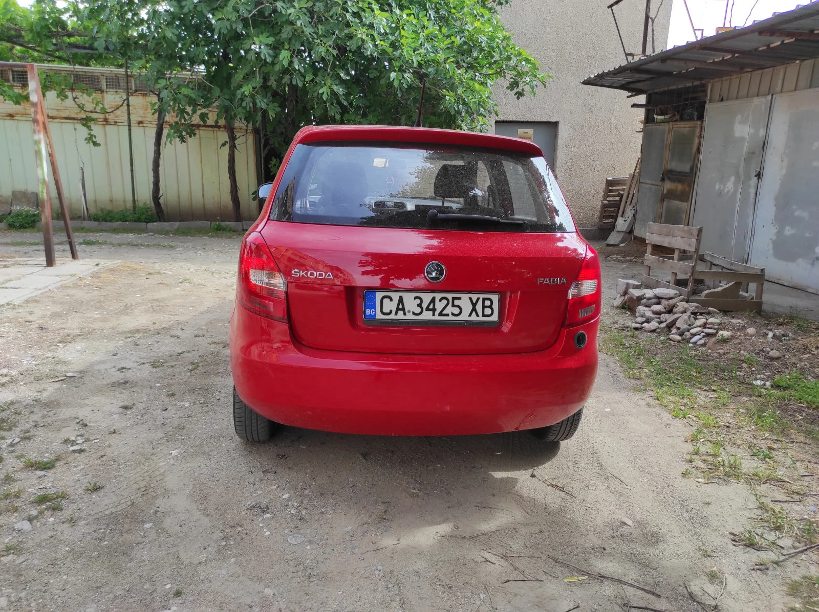 Skoda Fabia 1.2 Газ * клима*  - изображение 6