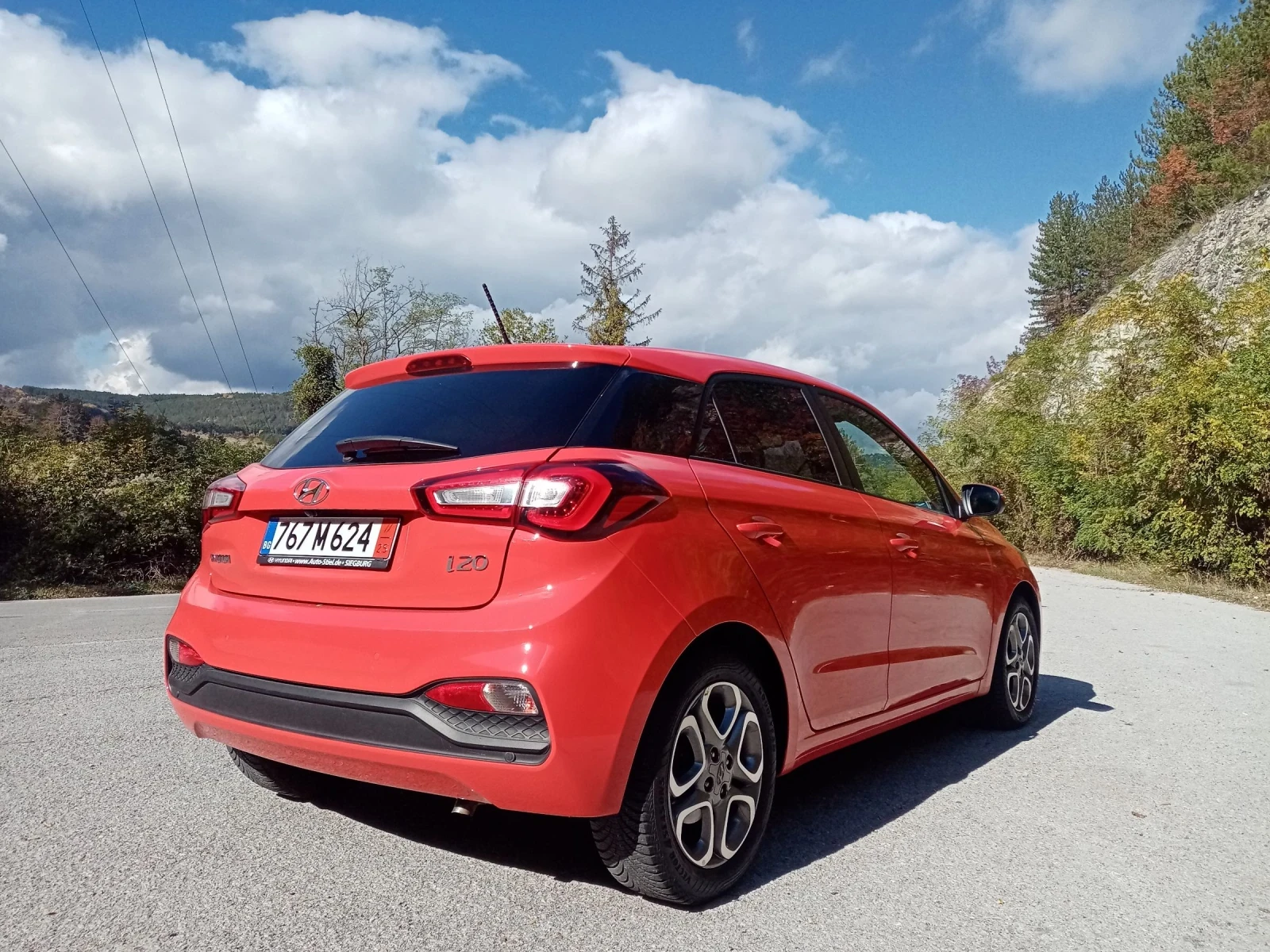 Hyundai I20 Active, Automatic, Full service, camera!  - изображение 4