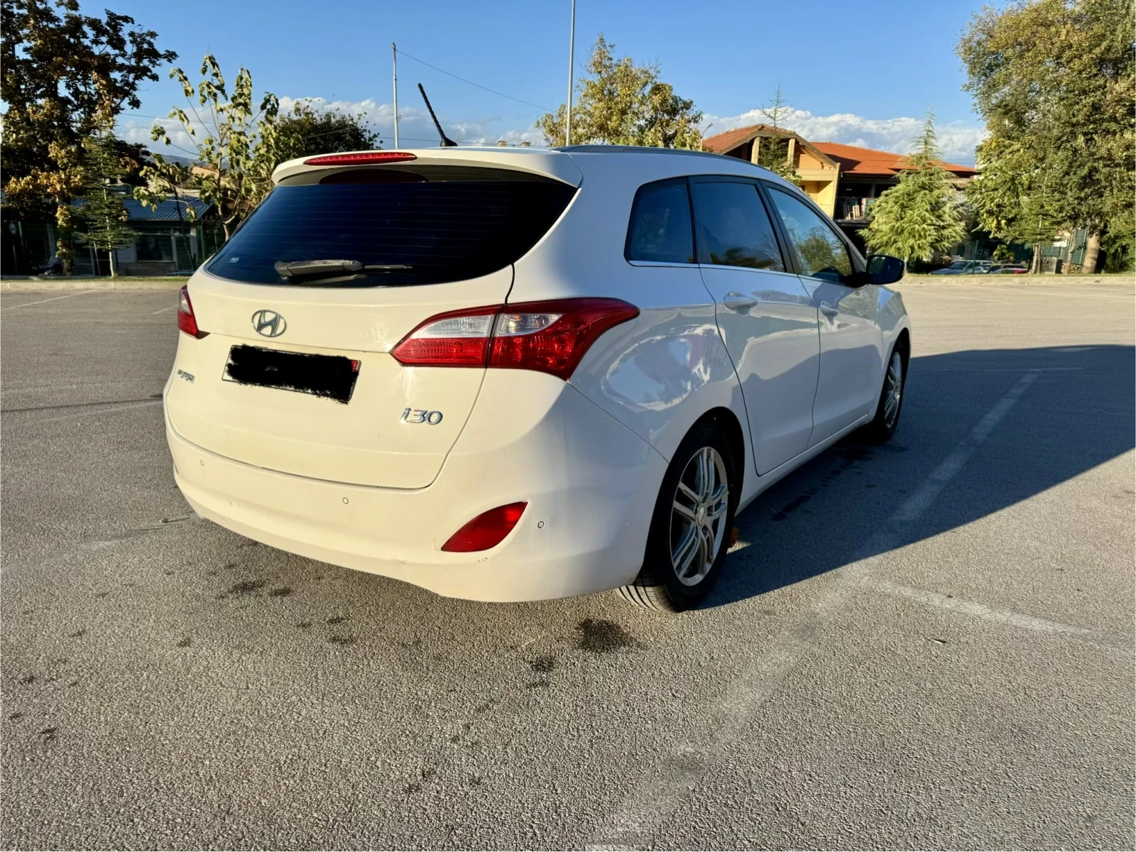 Hyundai I30 1.6 CRDi - изображение 5