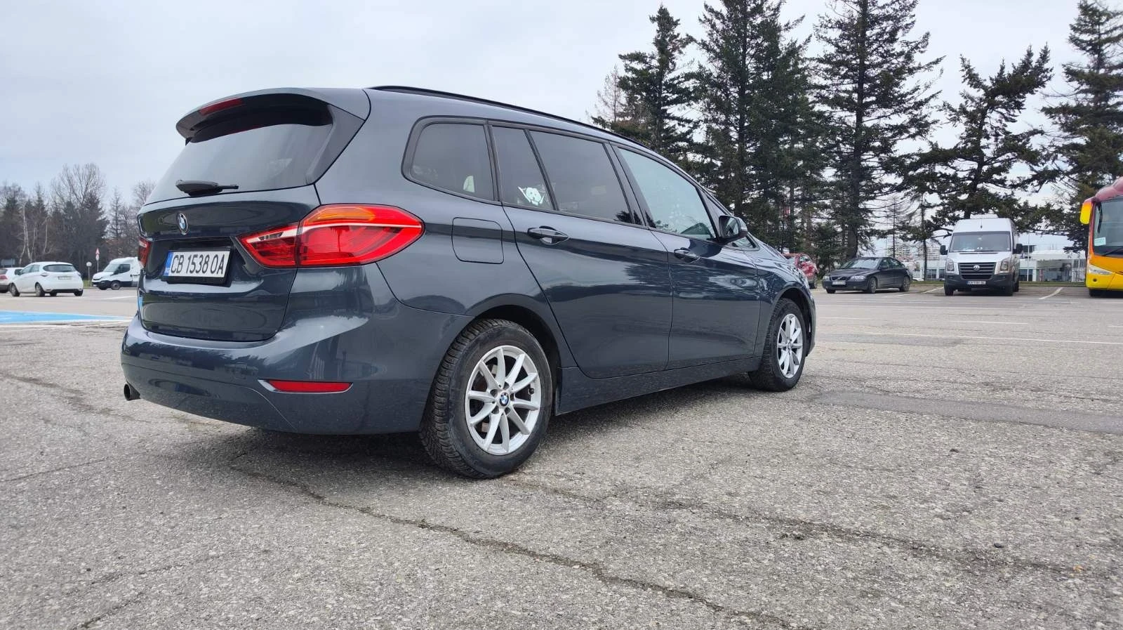 BMW 2 Gran Tourer 216, 116ps, euro6  | Mobile.bg � ����������� 4