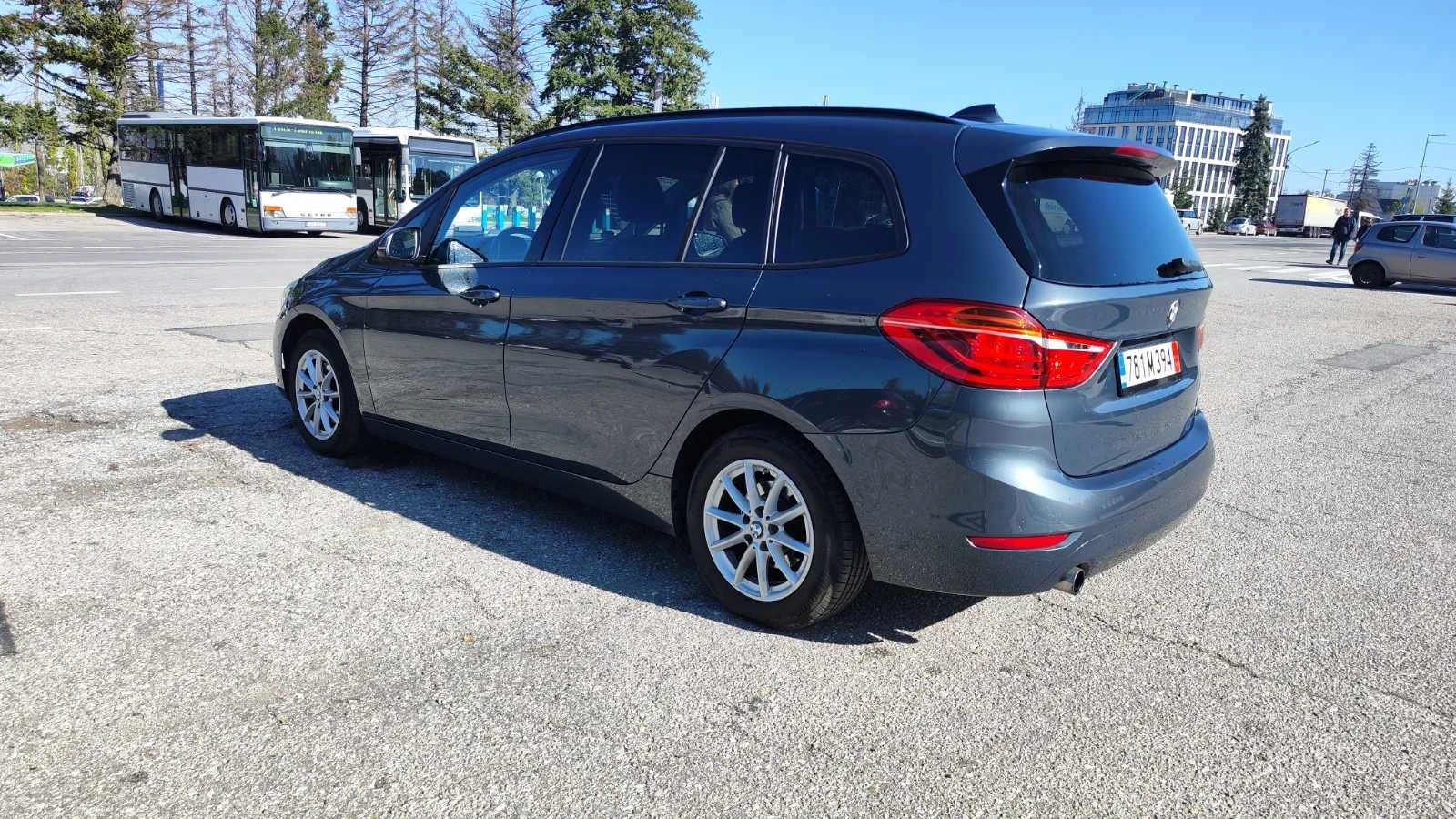 BMW 2 Gran Tourer 216, 116ps, euro6  - изображение 7