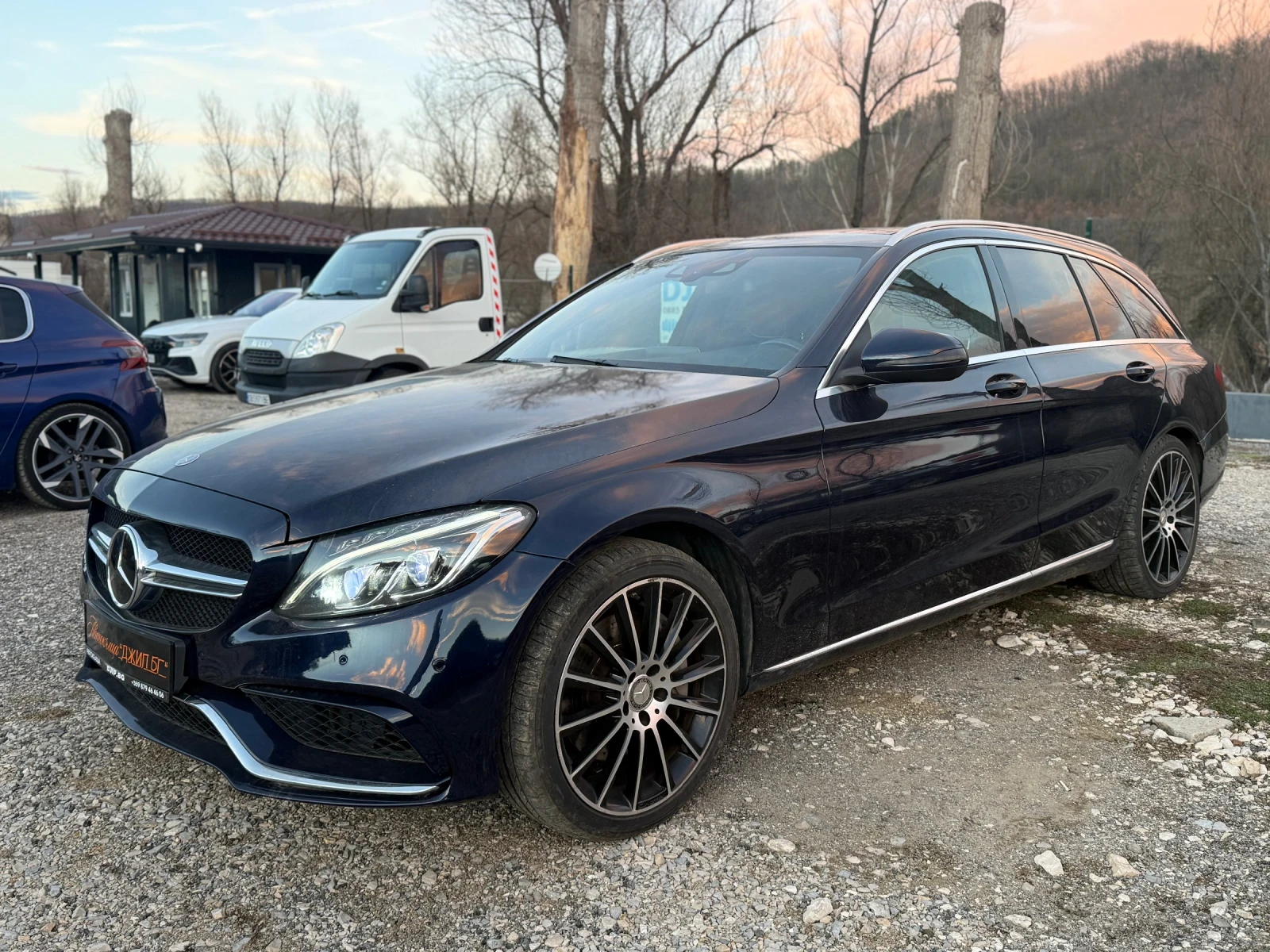 Mercedes-Benz C 220 2.2Turbo.HYBRID | Mobile.bg � ����������� 2