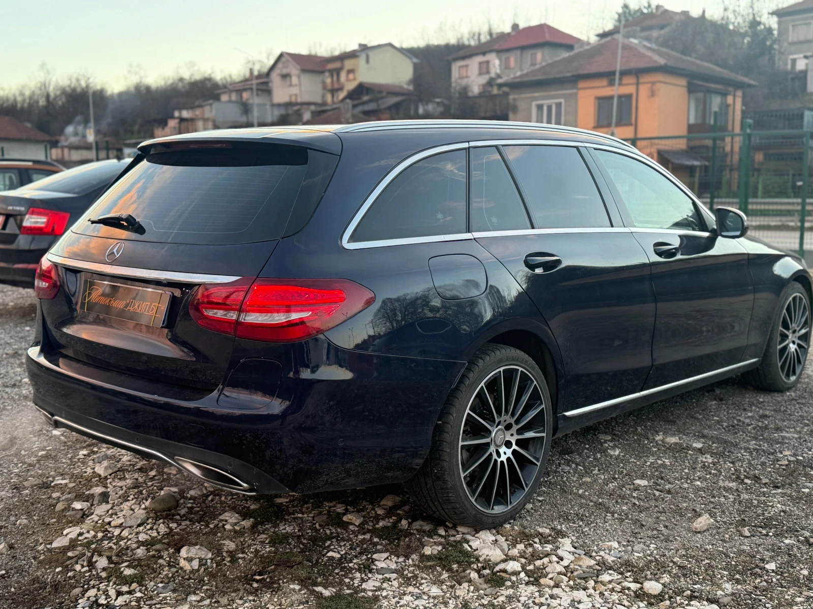 Mercedes-Benz C 220 2.2Turbo.HYBRID | Mobile.bg � ����������� 5