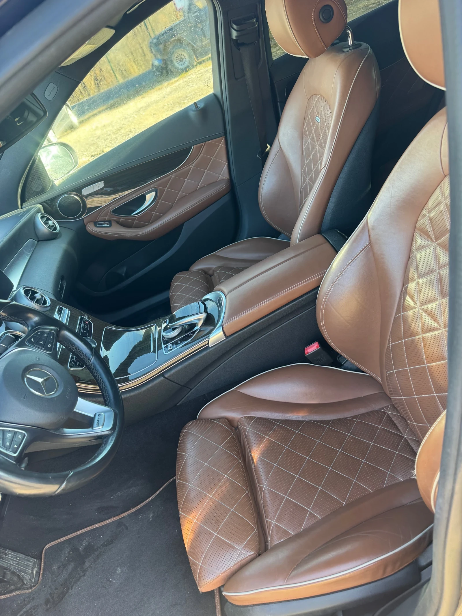 Mercedes-Benz C 220 2.2Turbo.HYBRID | Mobile.bg � ����������� 11