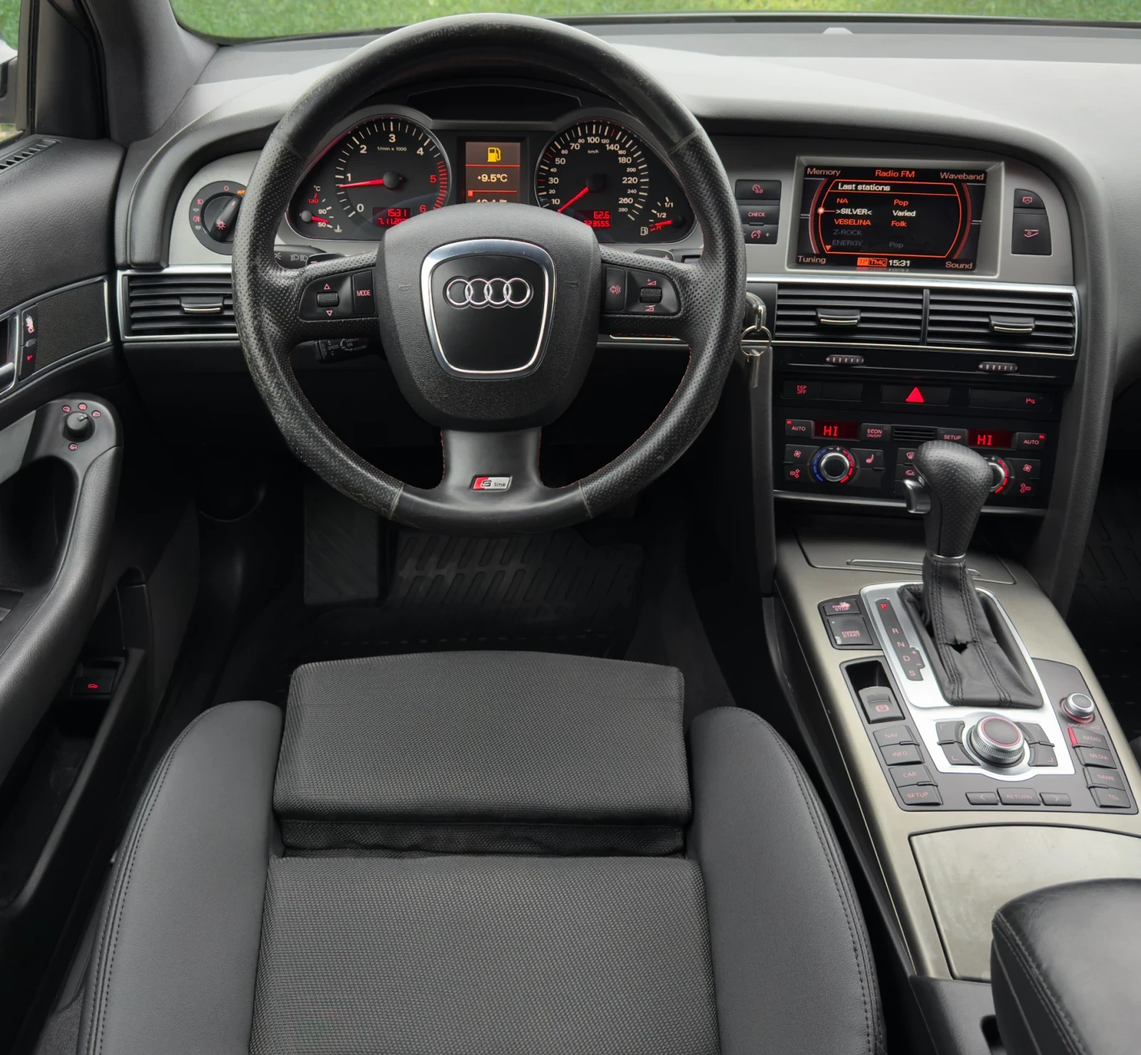 Audi A6 2.7TDi 3xS-LINE | Mobile.bg   11