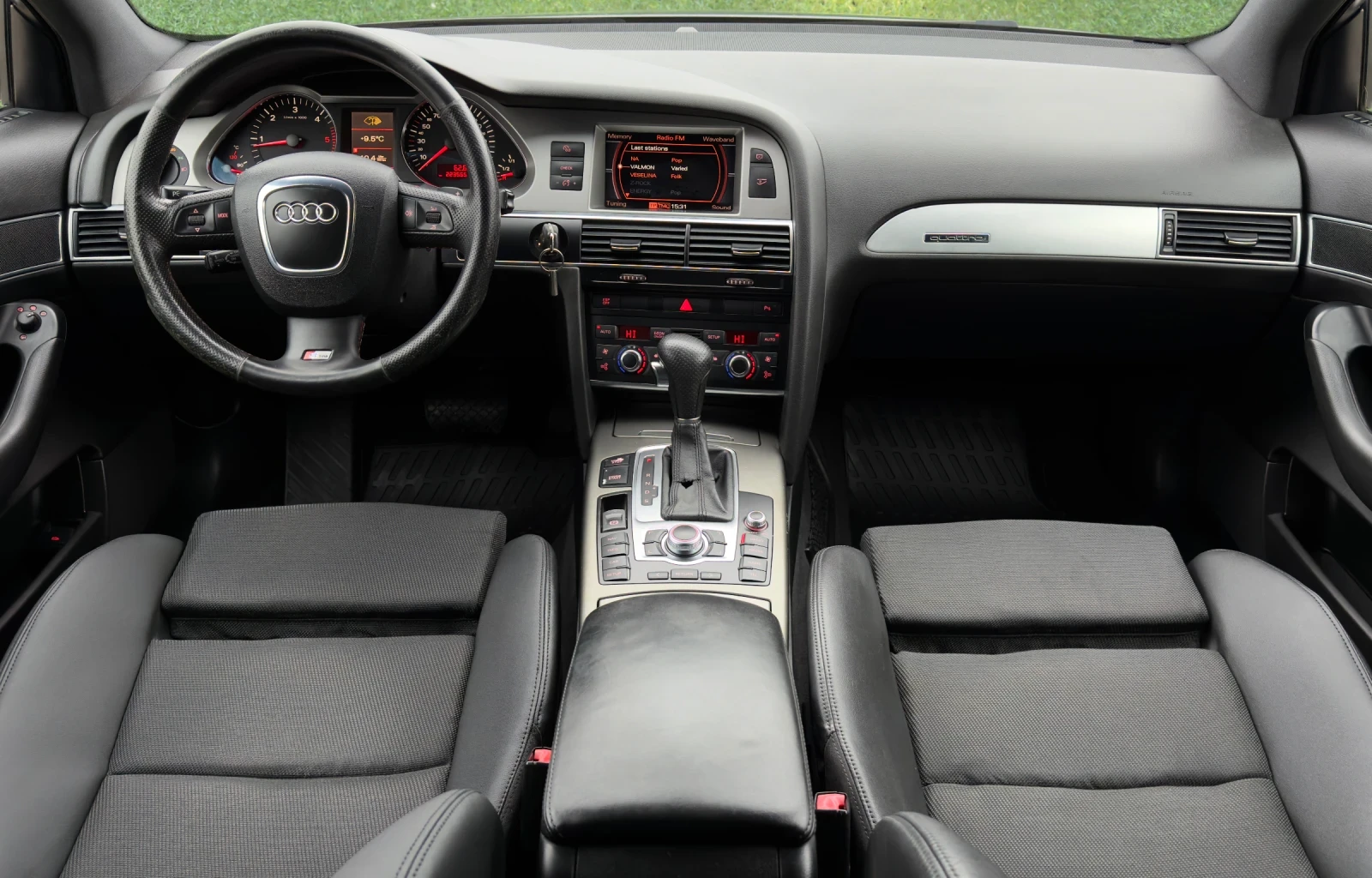 Audi A6 2.7TDi 3xS-LINE | Mobile.bg   10